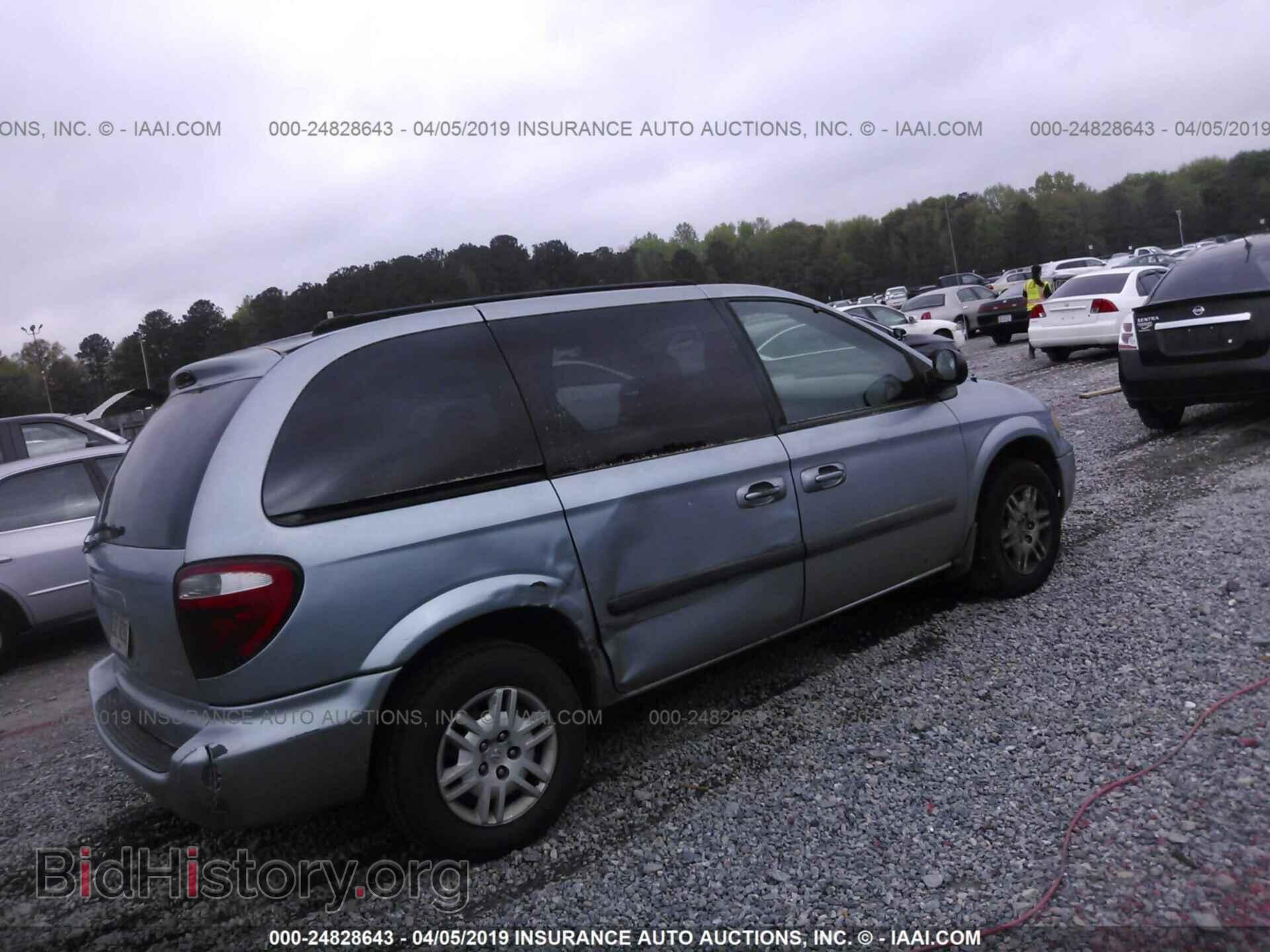 2005 DODGE CARAVAN - VIN: 1D4GP45R85B164846 - Фото 4
