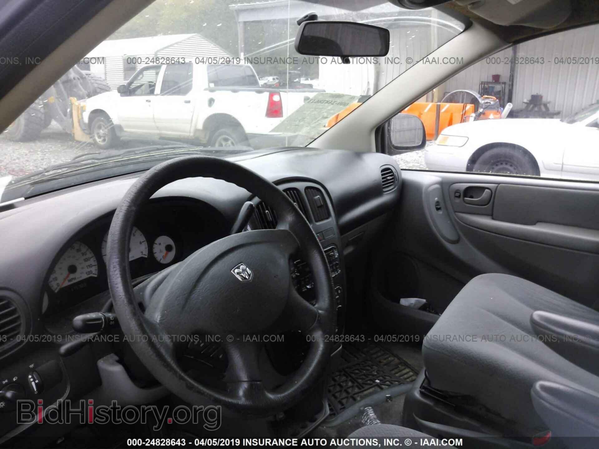 2005 DODGE CARAVAN - VIN: 1D4GP45R85B164846 - Фото 5