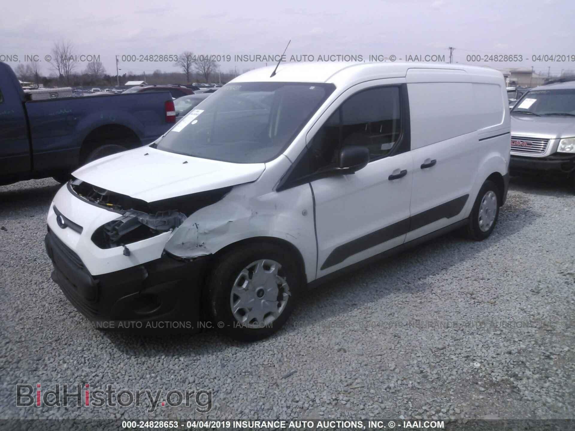 2017 FORD TRANSIT CONNECT - VIN: NM0LS7E74H1296844 - Фото 2