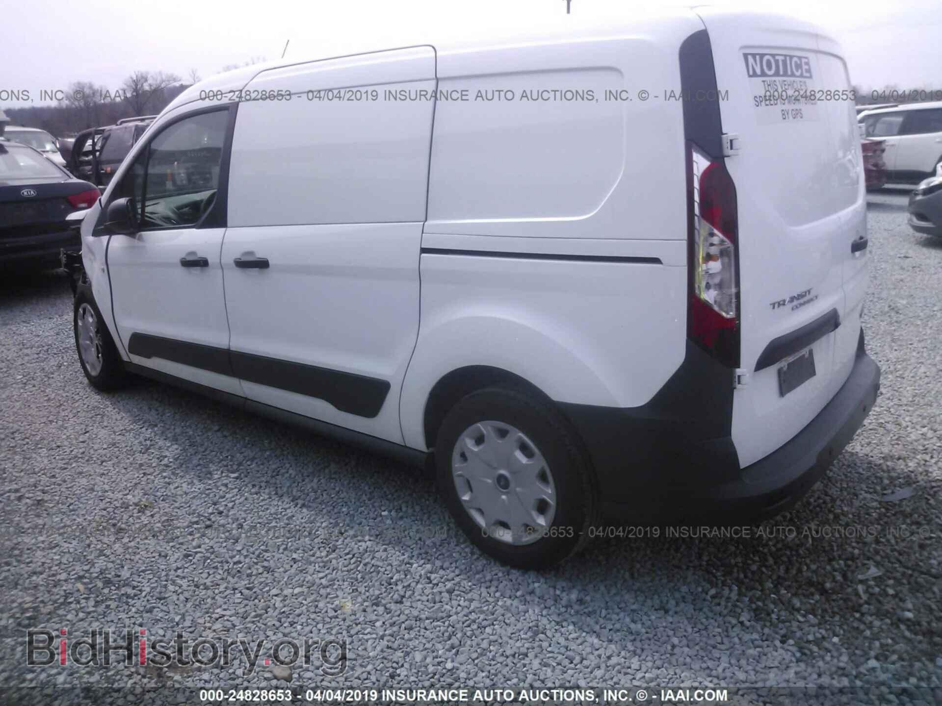 2017 FORD TRANSIT CONNECT - VIN: NM0LS7E74H1296844 - Фото 3