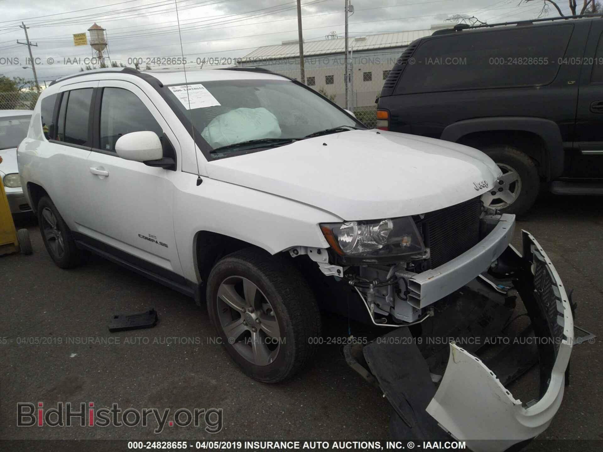 Photo 1C4NJCEA3HD156222 - JEEP COMPASS 2017