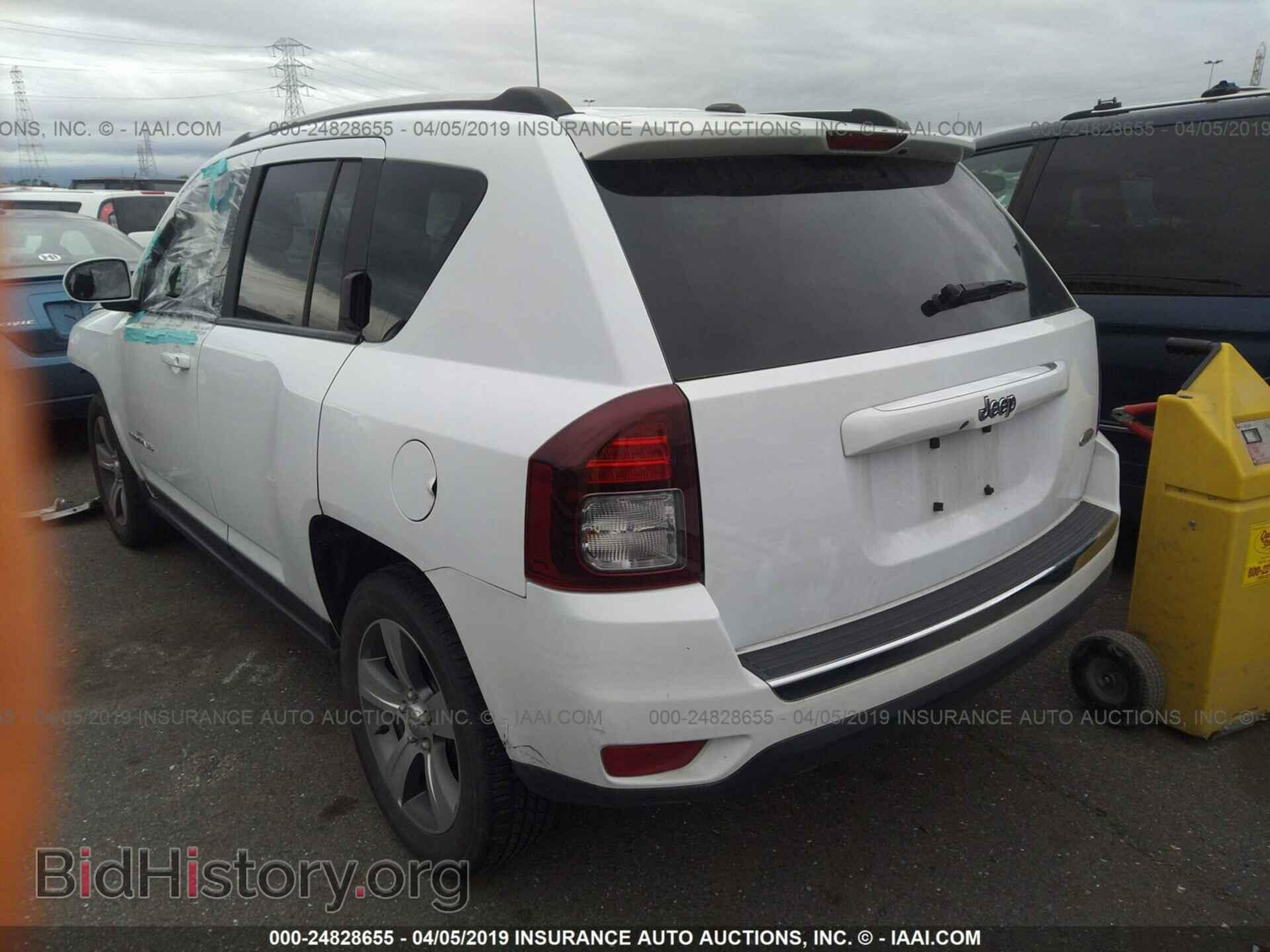 2017 JEEP COMPASS - VIN: 1C4NJCEA3HD156222 - Фото 3