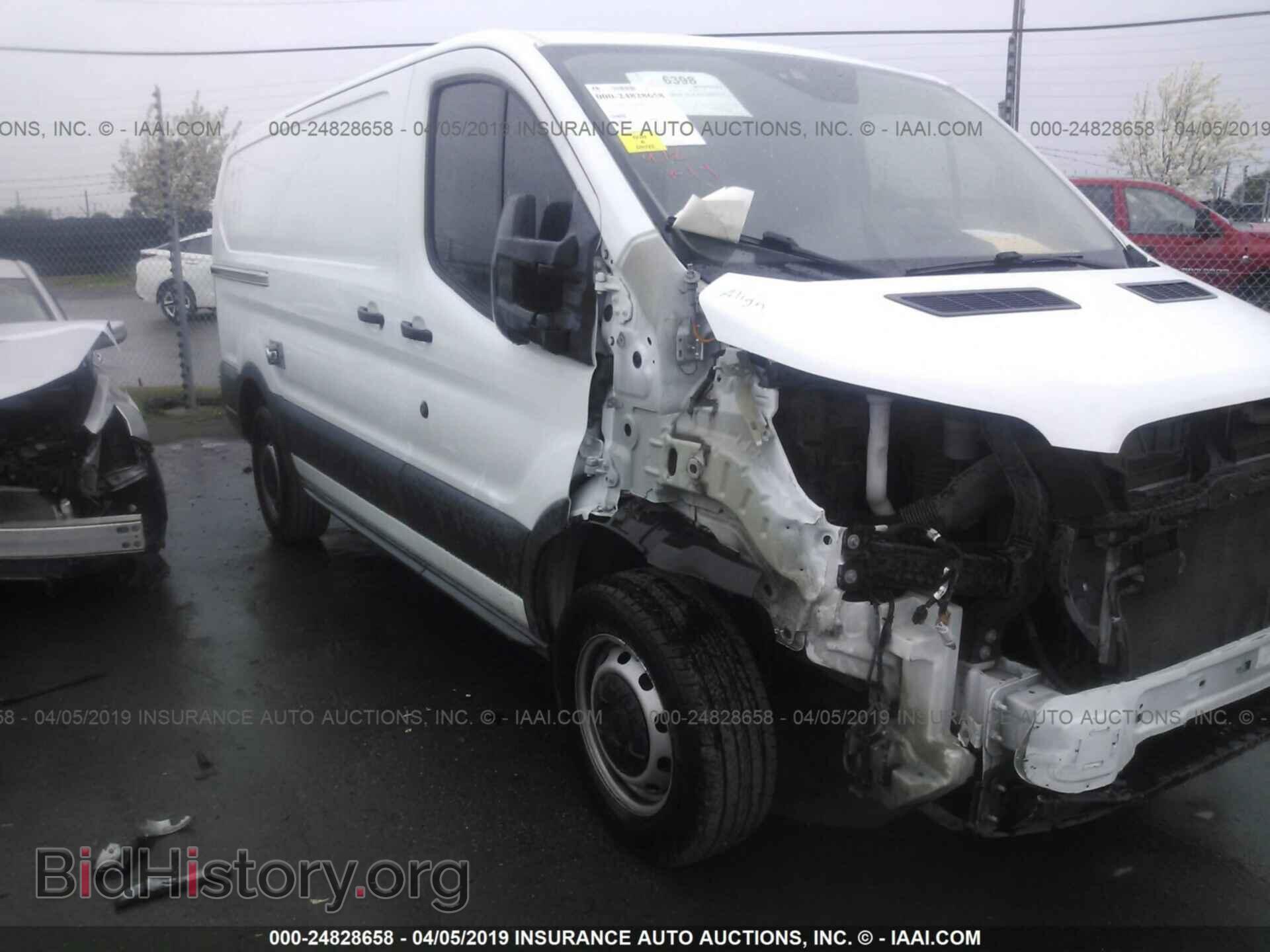 Фотография 1FTNR1YG7FKB09443 - FORD TRANSIT 2015