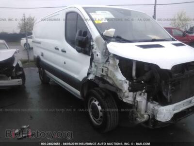 2015 Ford TRANSIT T-250, white — VIN 1FTNR1YG7FKB09443, IAAI