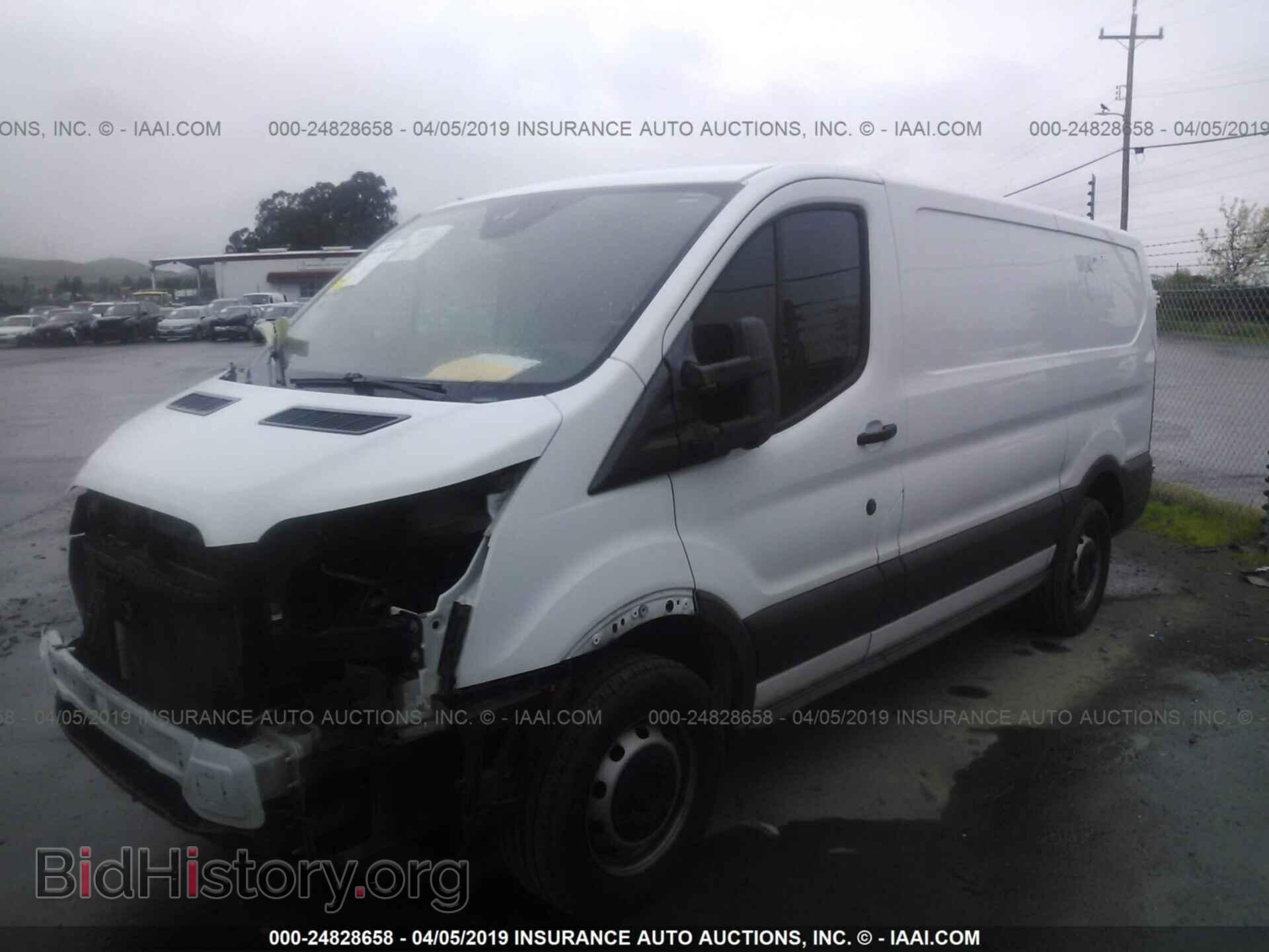 2015 FORD TRANSIT - VIN: 1FTNR1YG7FKB09443 - Photo 2