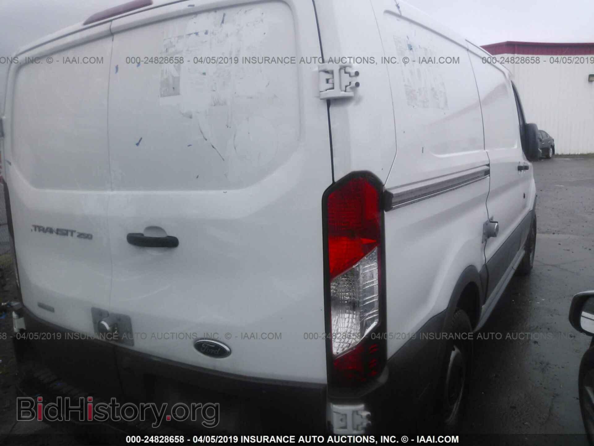 2015 FORD TRANSIT - VIN: 1FTNR1YG7FKB09443 - Photo 4