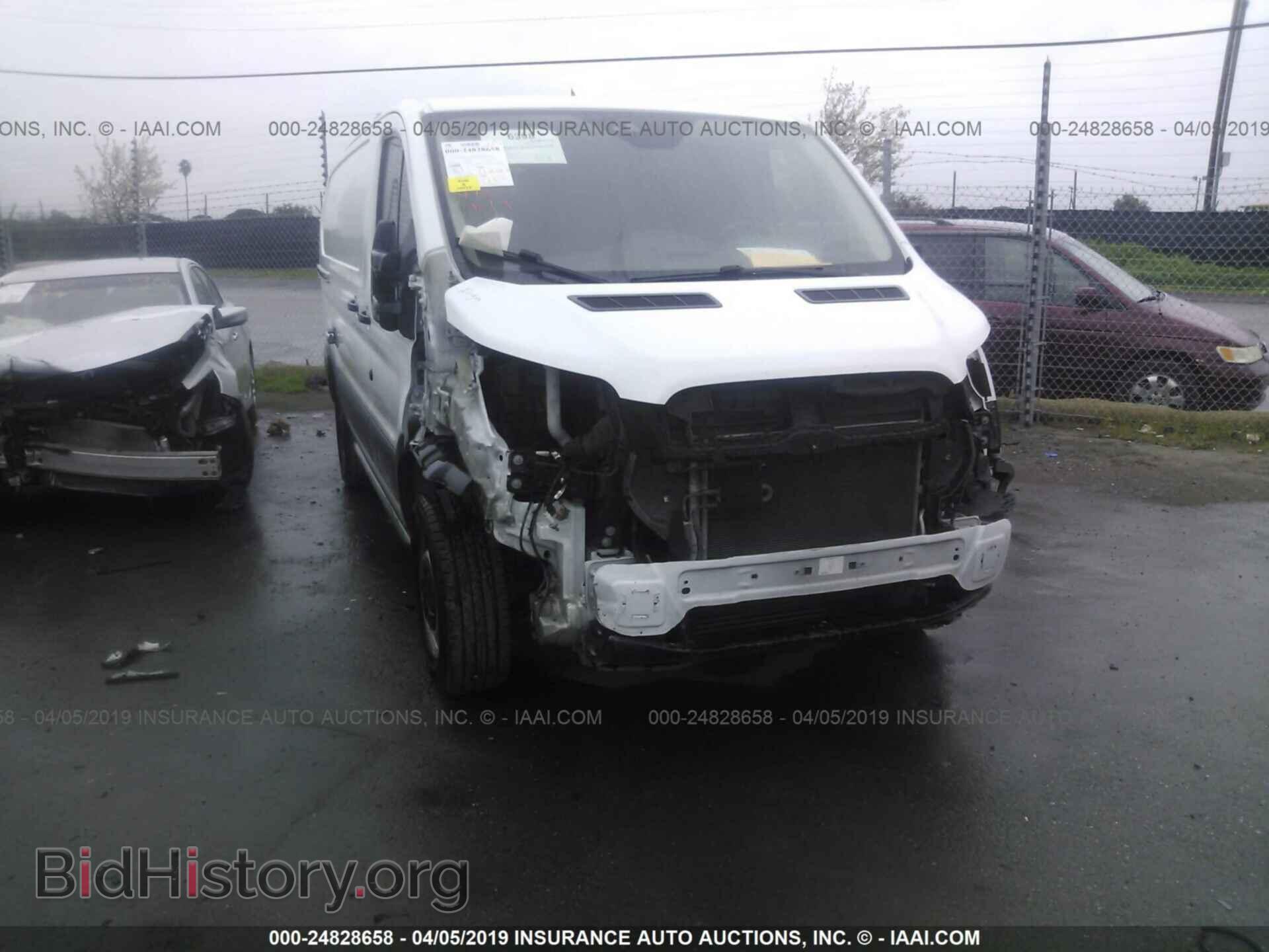 2015 FORD TRANSIT - VIN: 1FTNR1YG7FKB09443 - Photo 6