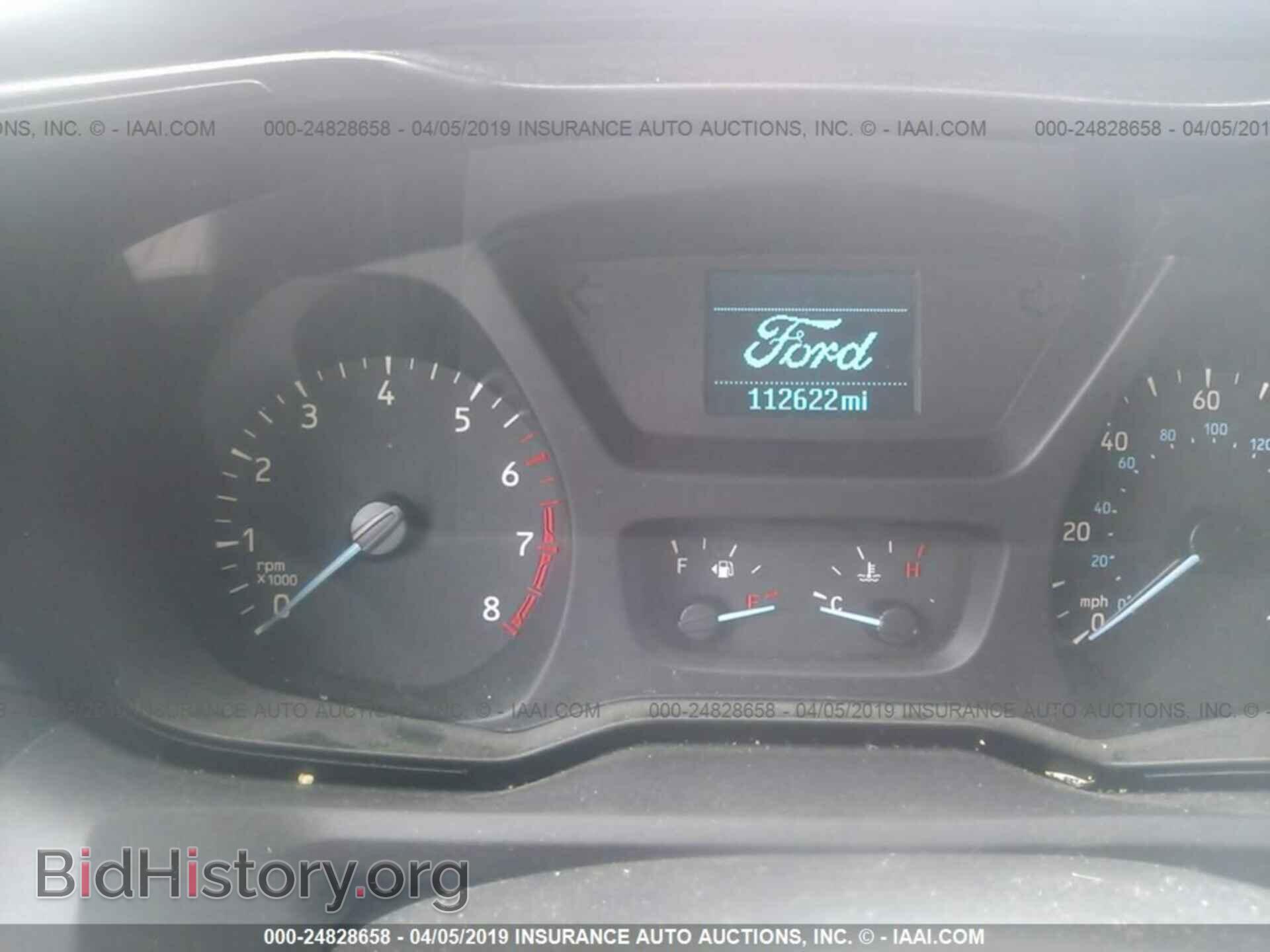 2015 FORD TRANSIT - VIN: 1FTNR1YG7FKB09443 - Photo 7