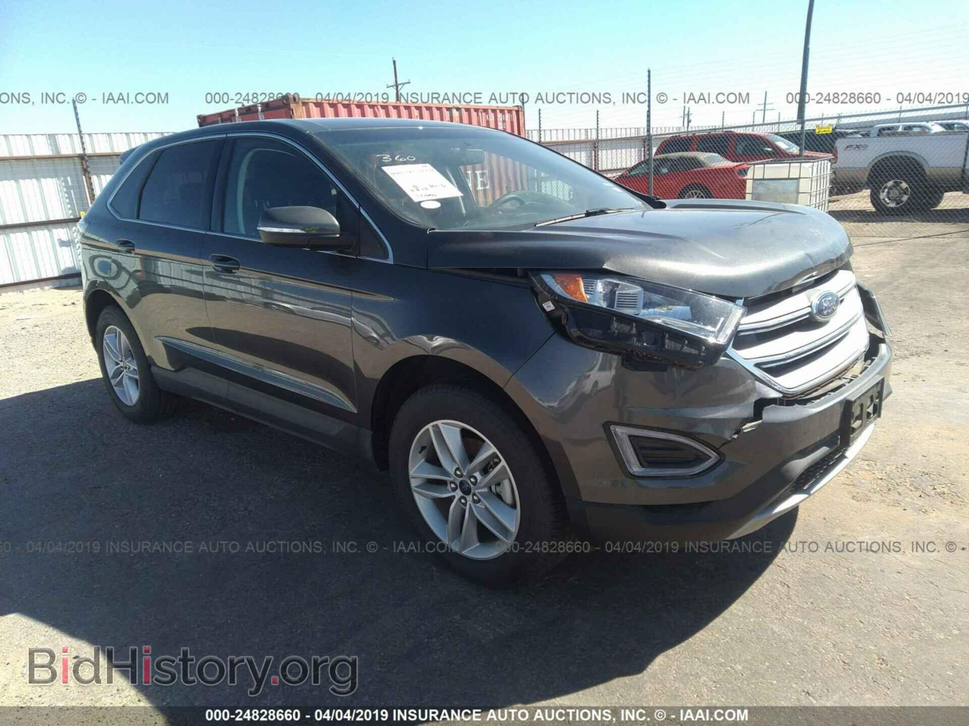 Фотография 2FMPK3J98JBC45129 - FORD EDGE 2018