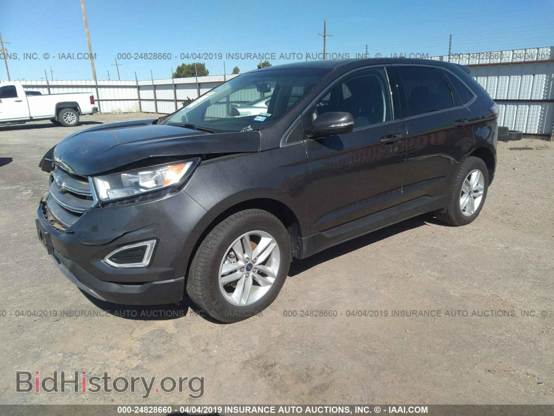 2018 FORD EDGE - VIN: 2FMPK3J98JBC45129 - Фото 2