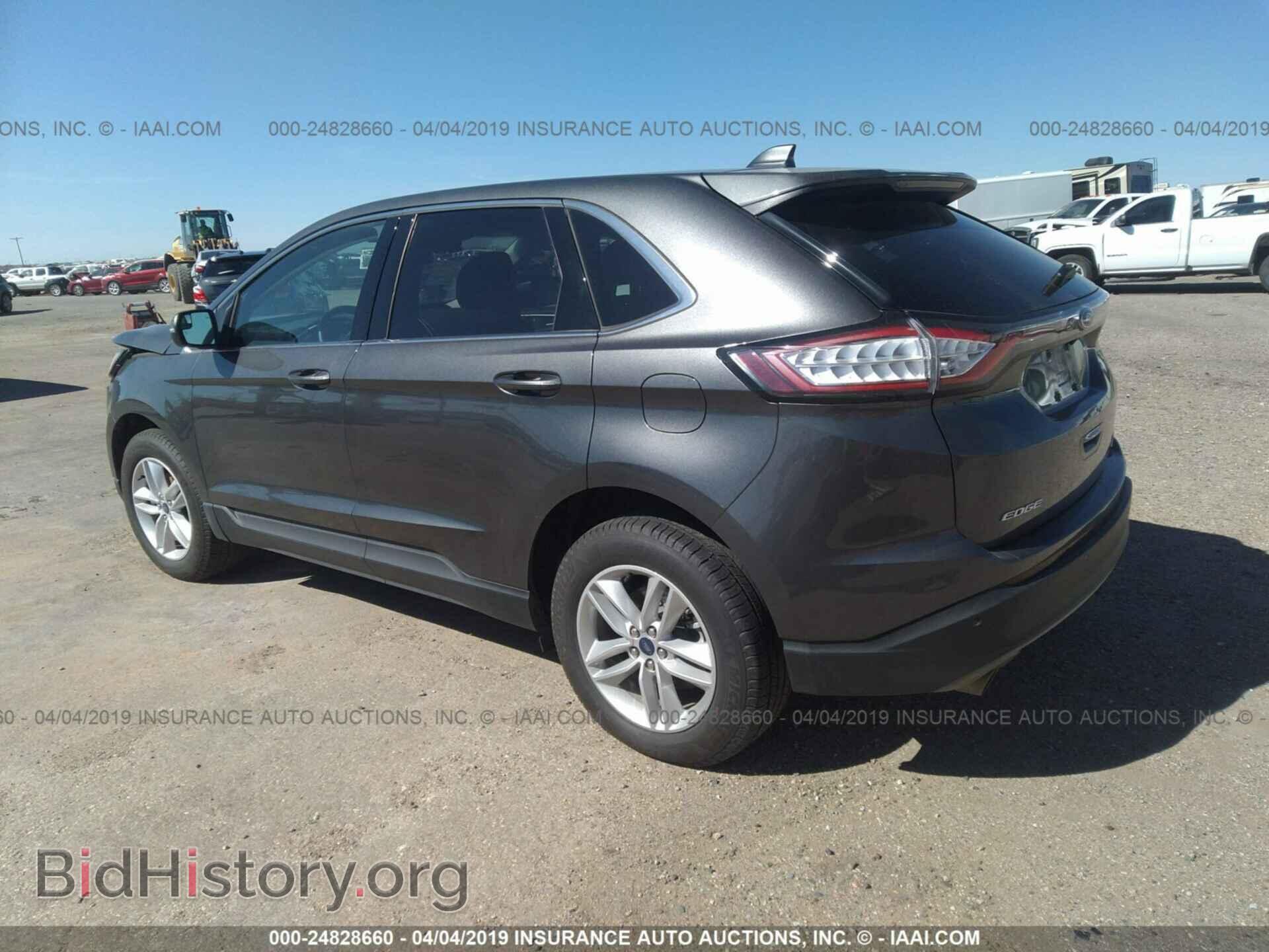 2018 FORD EDGE - VIN: 2FMPK3J98JBC45129 - Фото 3