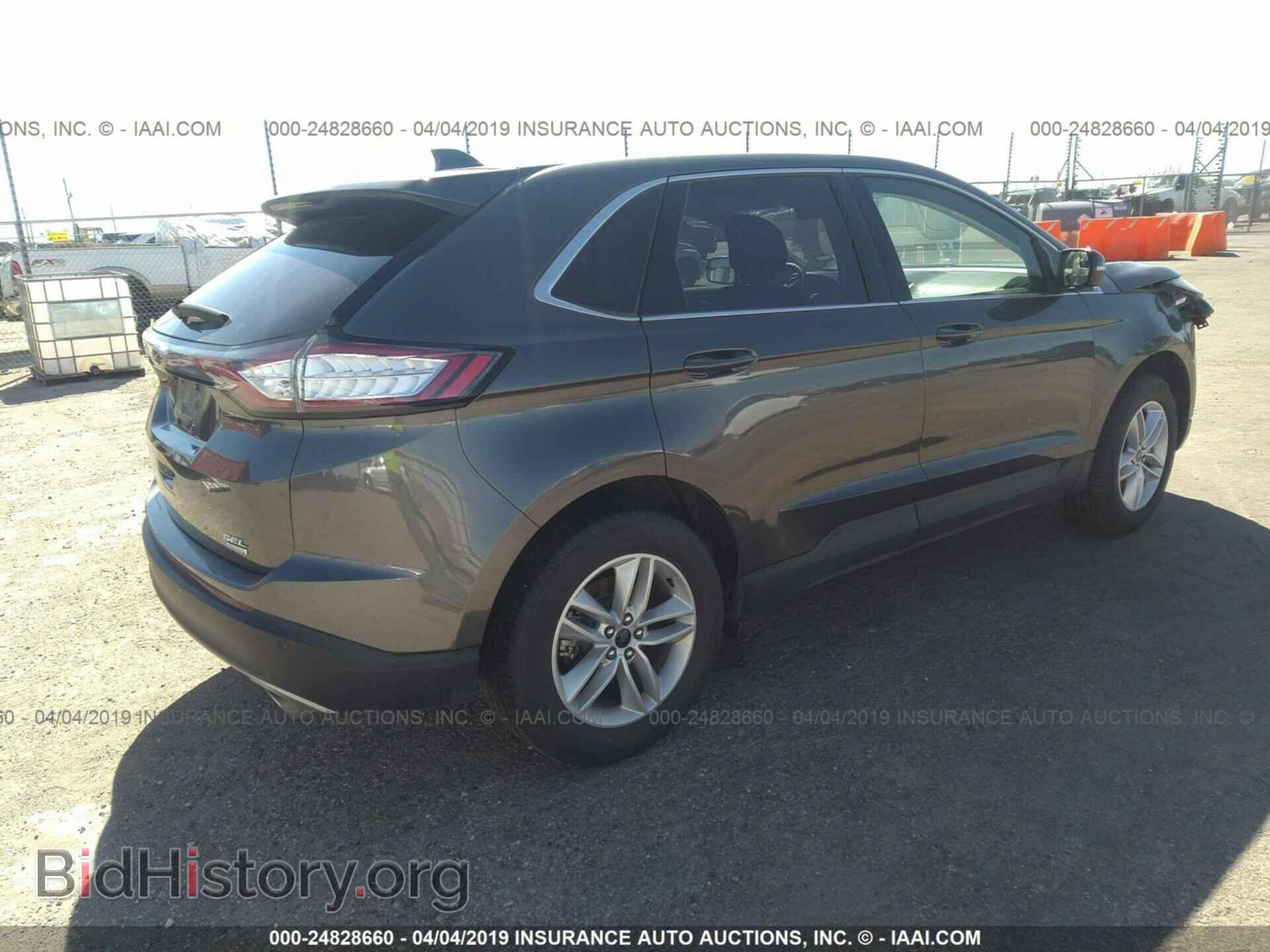 2018 FORD EDGE - VIN: 2FMPK3J98JBC45129 - Фото 4