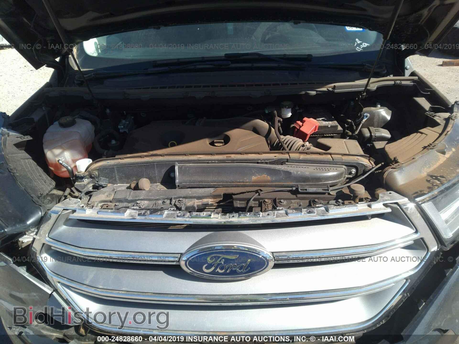 2018 FORD EDGE - VIN: 2FMPK3J98JBC45129 - Фото 10