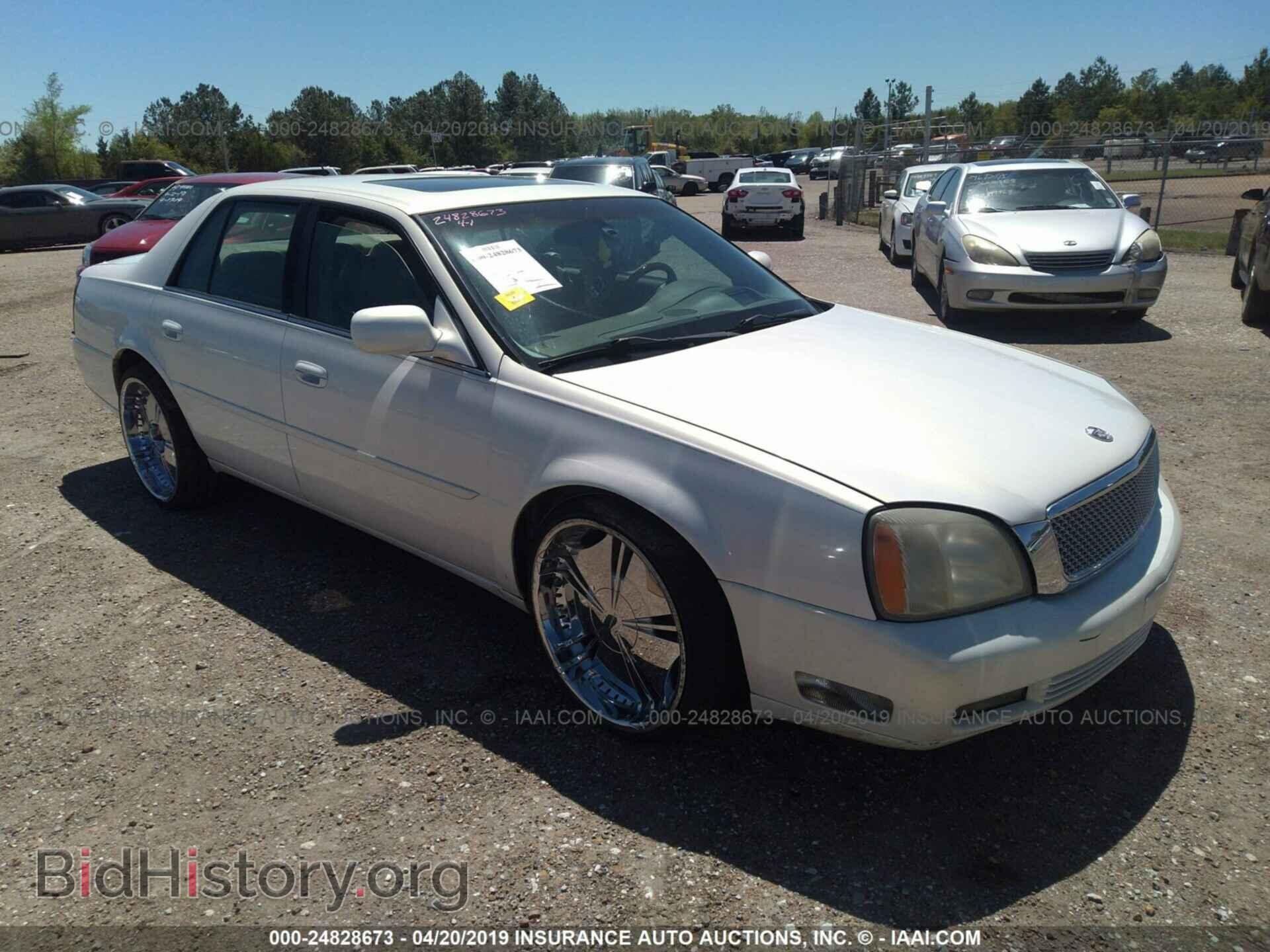 Photo 1G6KF57965U124155 - CADILLAC DEVILLE 2005