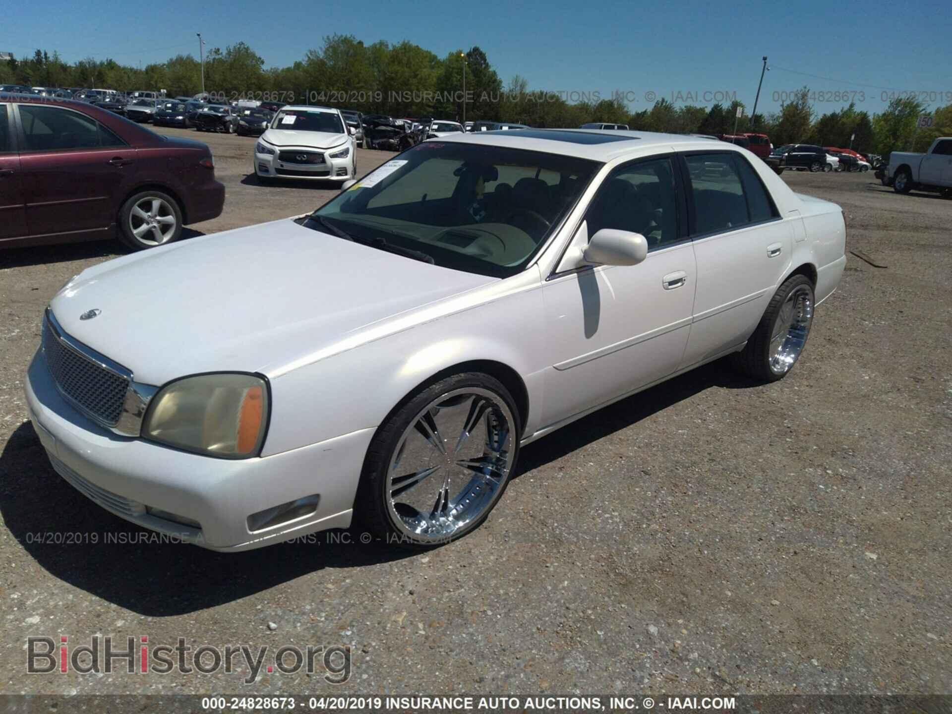 2005 CADILLAC DEVILLE - VIN: 1G6KF57965U124155 - Photo 2