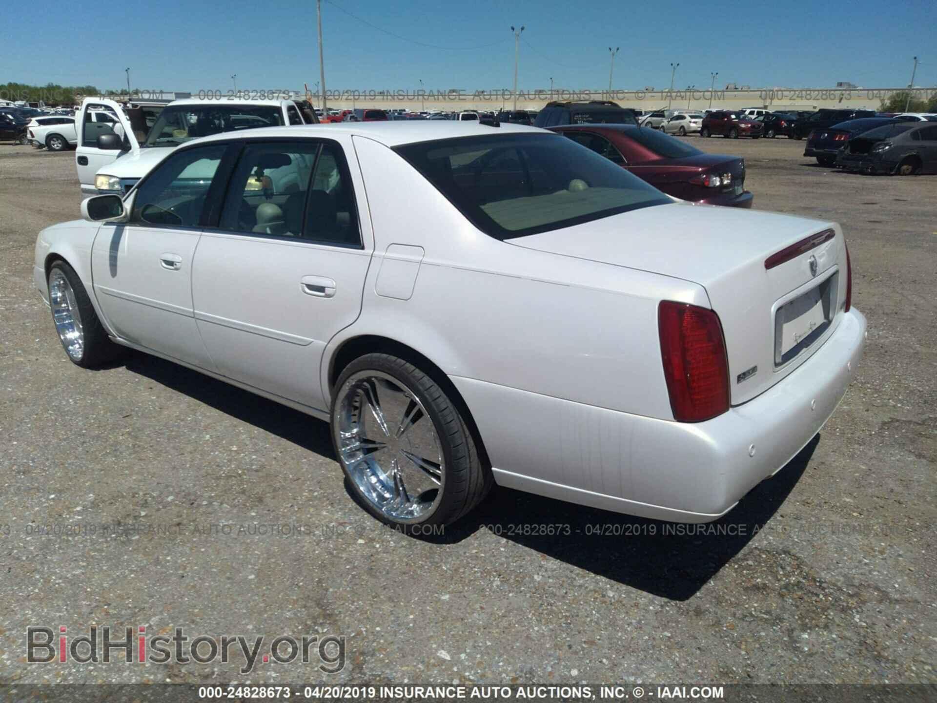 2005 CADILLAC DEVILLE - VIN: 1G6KF57965U124155 - Photo 3