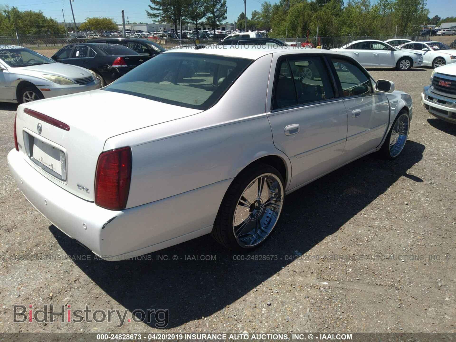 2005 CADILLAC DEVILLE - VIN: 1G6KF57965U124155 - Photo 4