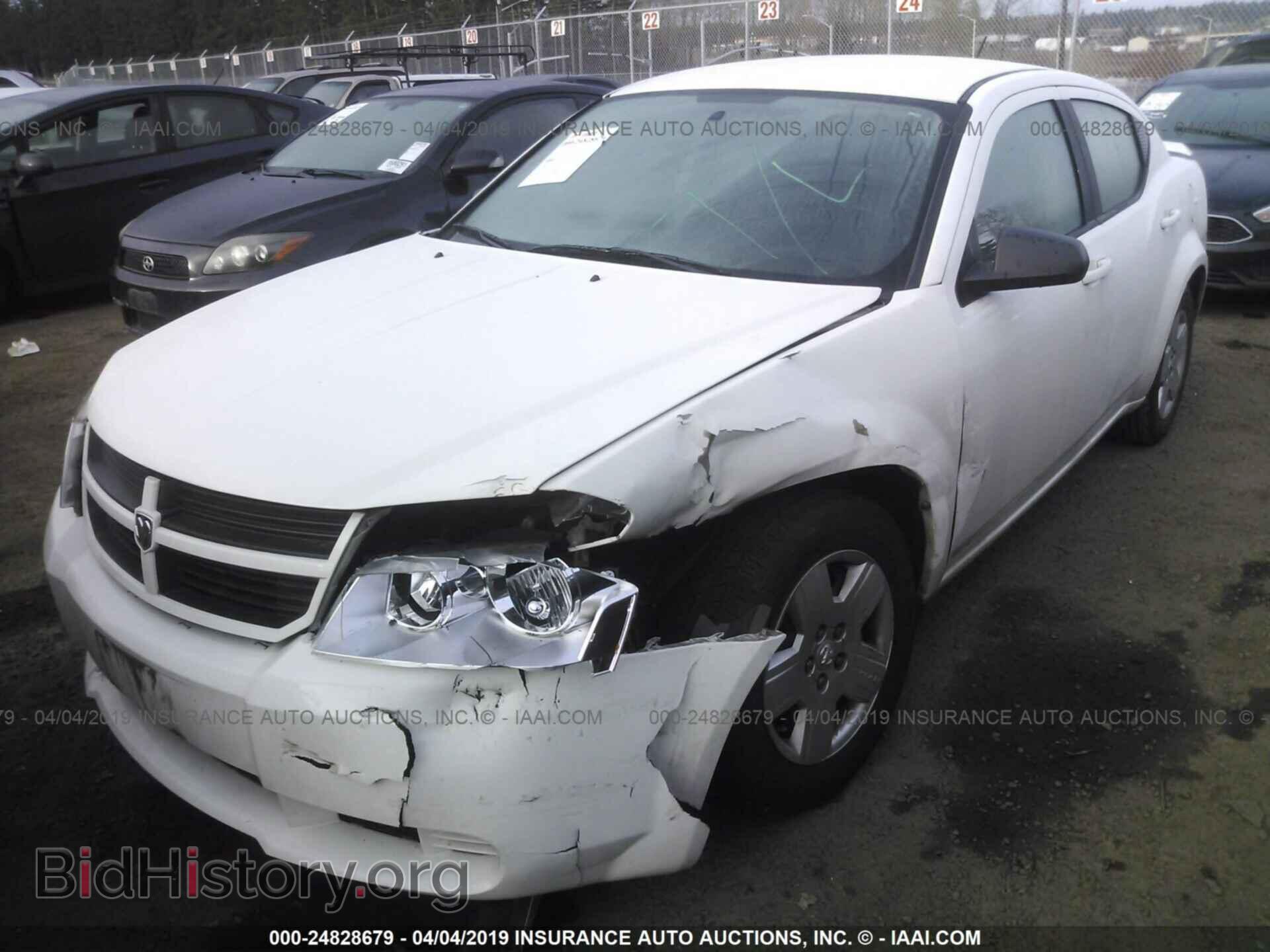 2010 DODGE AVENGER - VIN: 1B3CC4FB1AN217065 - Photo 2