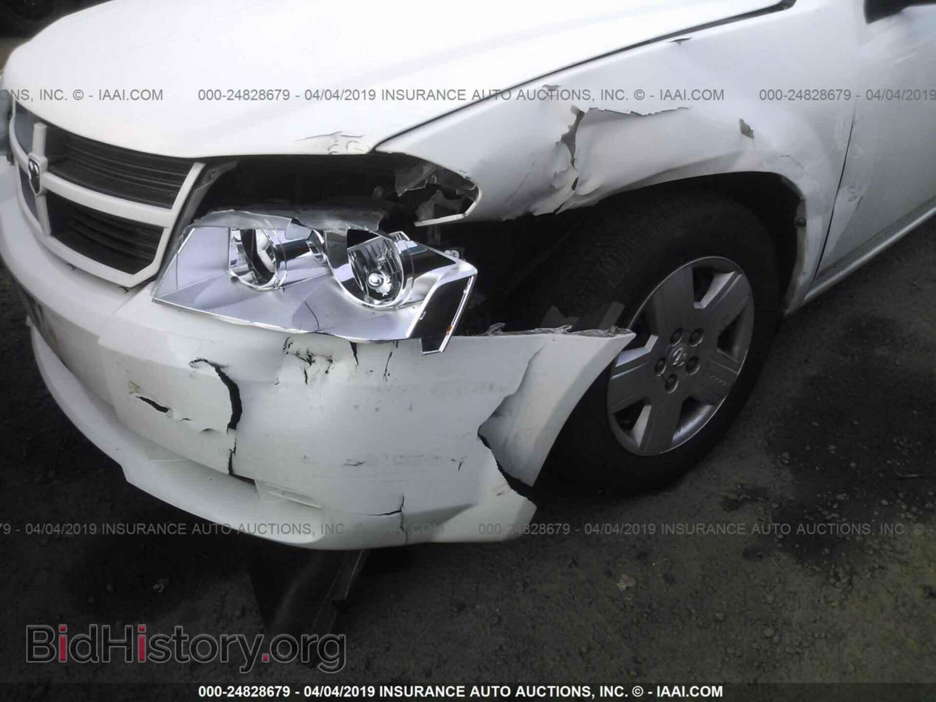 2010 DODGE AVENGER - VIN: 1B3CC4FB1AN217065 - Photo 6