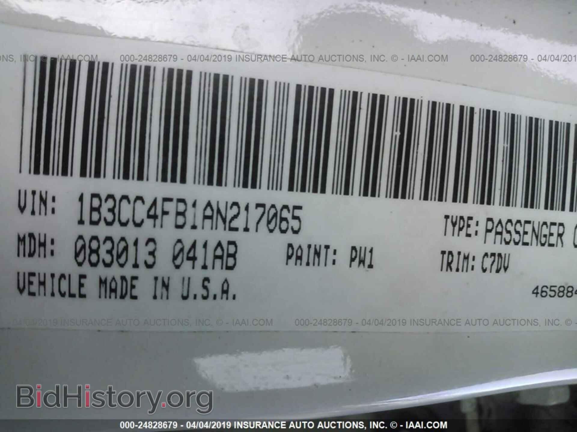 2010 DODGE AVENGER - VIN: 1B3CC4FB1AN217065 - Photo 9