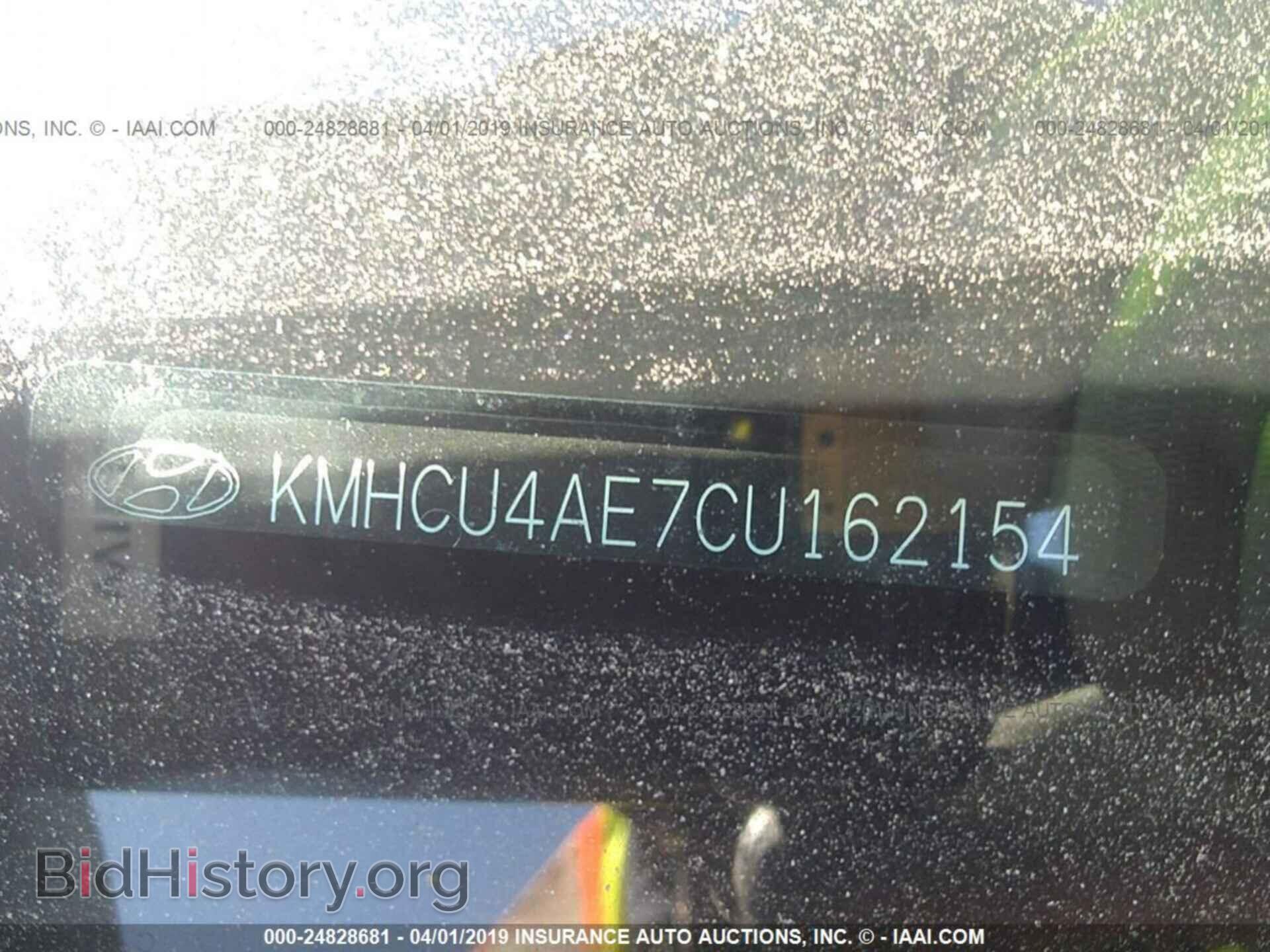 2012 HYUNDAI ACCENT - VIN: KMHCU4AE7CU162154 - Фото 9