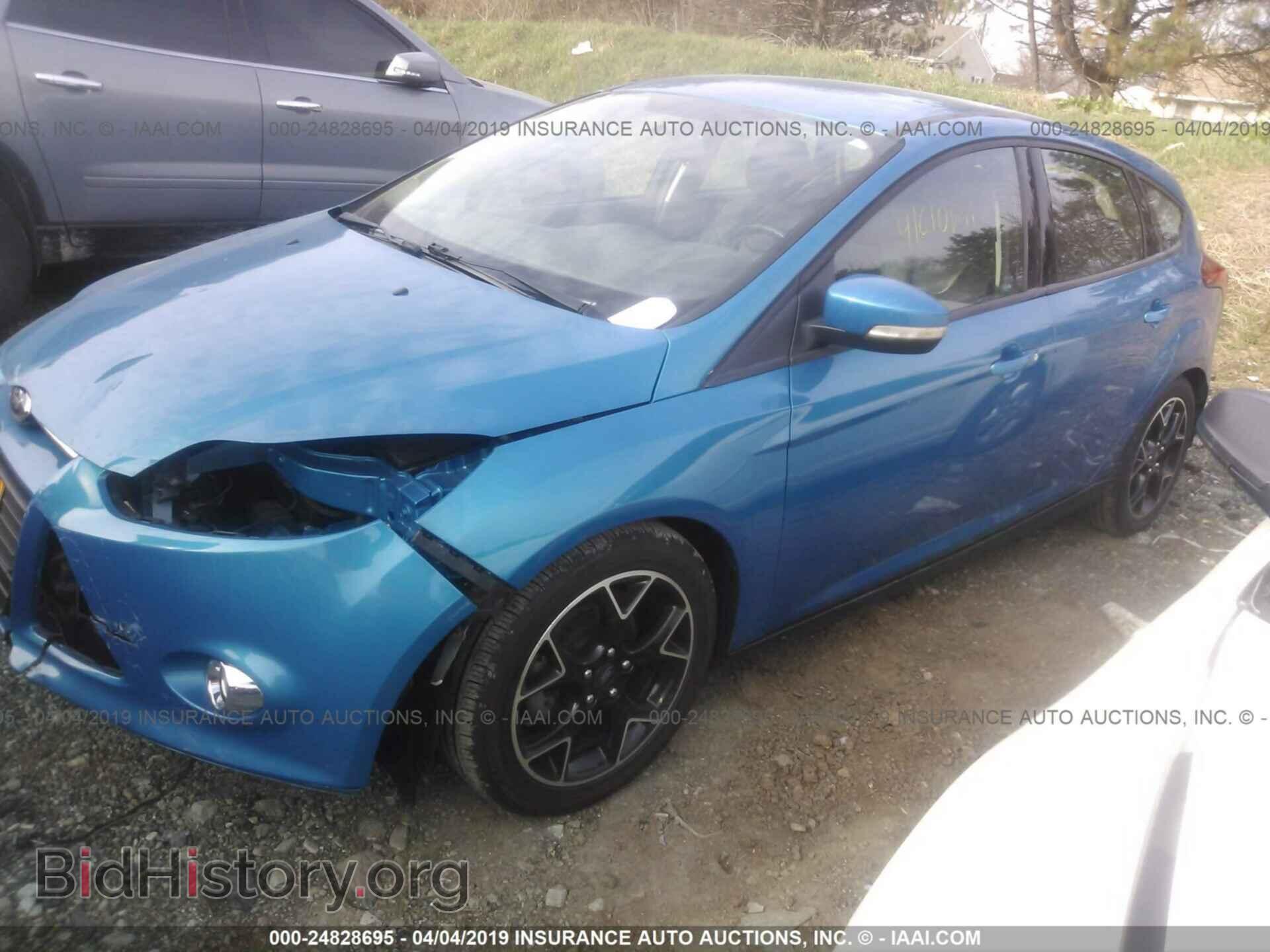 2014 FORD FOCUS - VIN: 1FADP3K27EL280668 - Photo 2