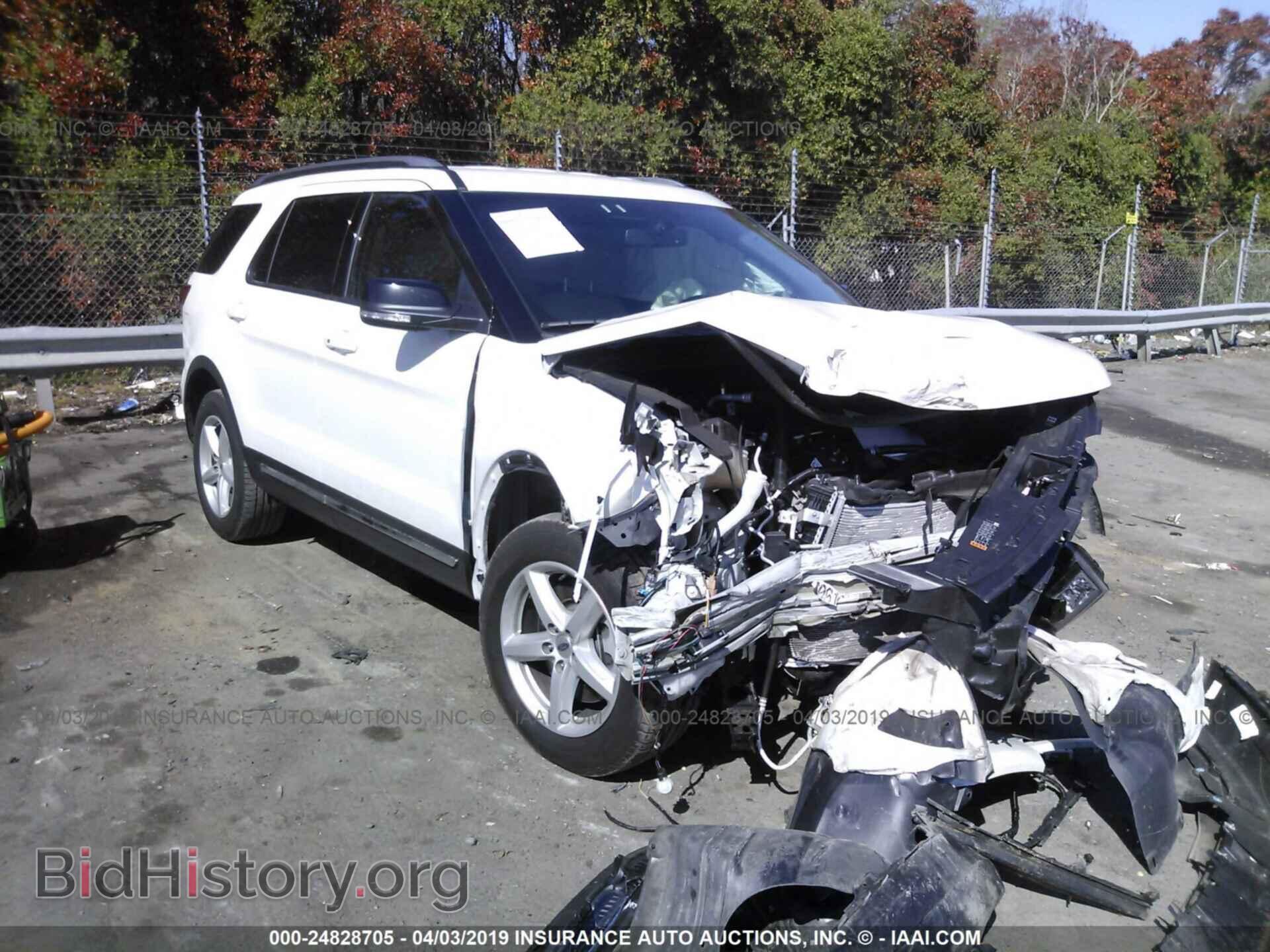 Photo 1FM5K7D87JGB62883 - FORD EXPLORER 2018
