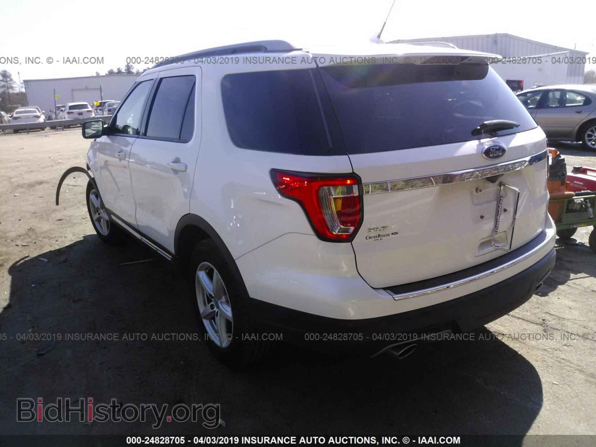 2018 FORD EXPLORER - VIN: 1FM5K7D87JGB62883 - Photo 3