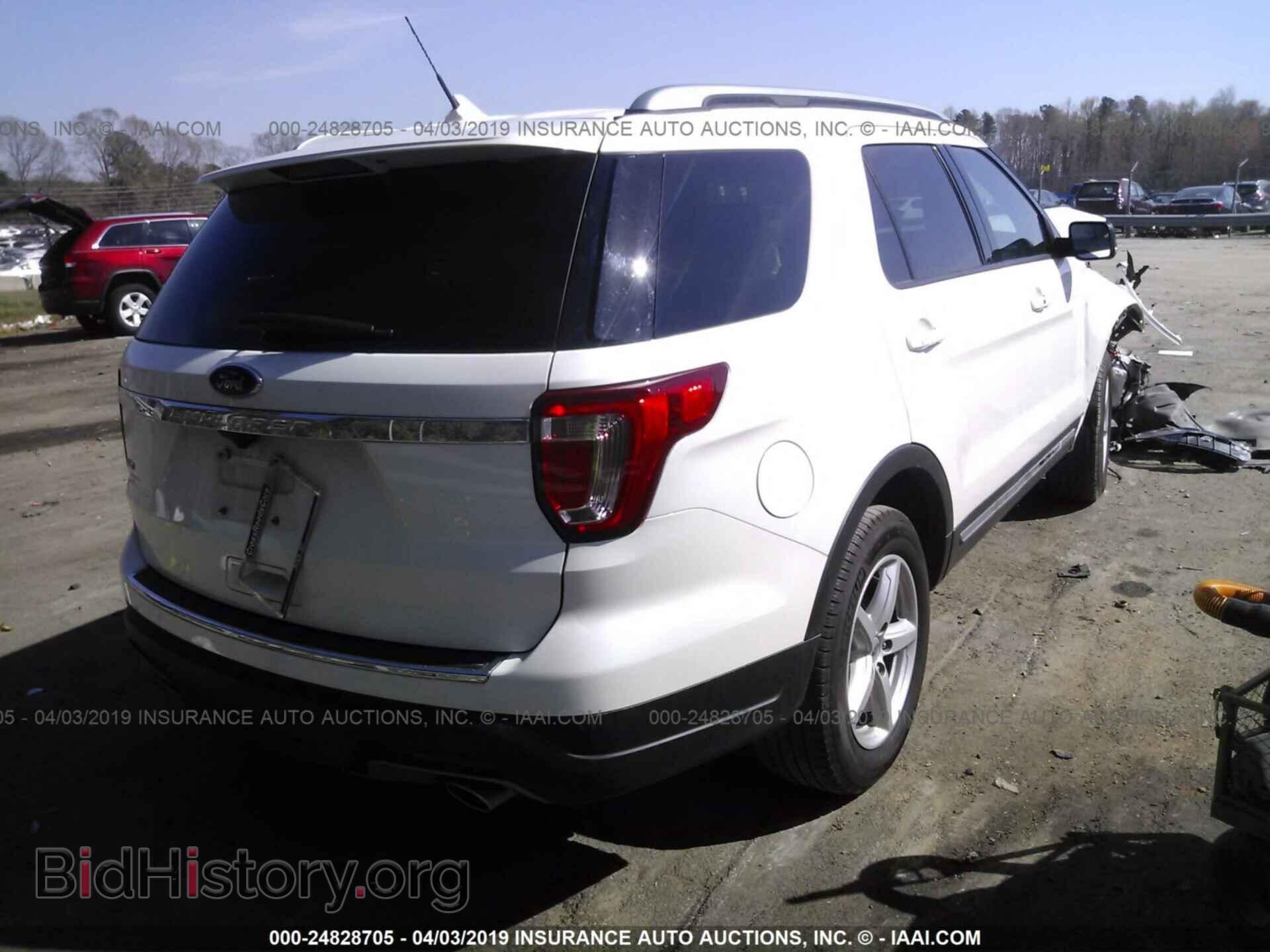 2018 FORD EXPLORER - VIN: 1FM5K7D87JGB62883 - Photo 4