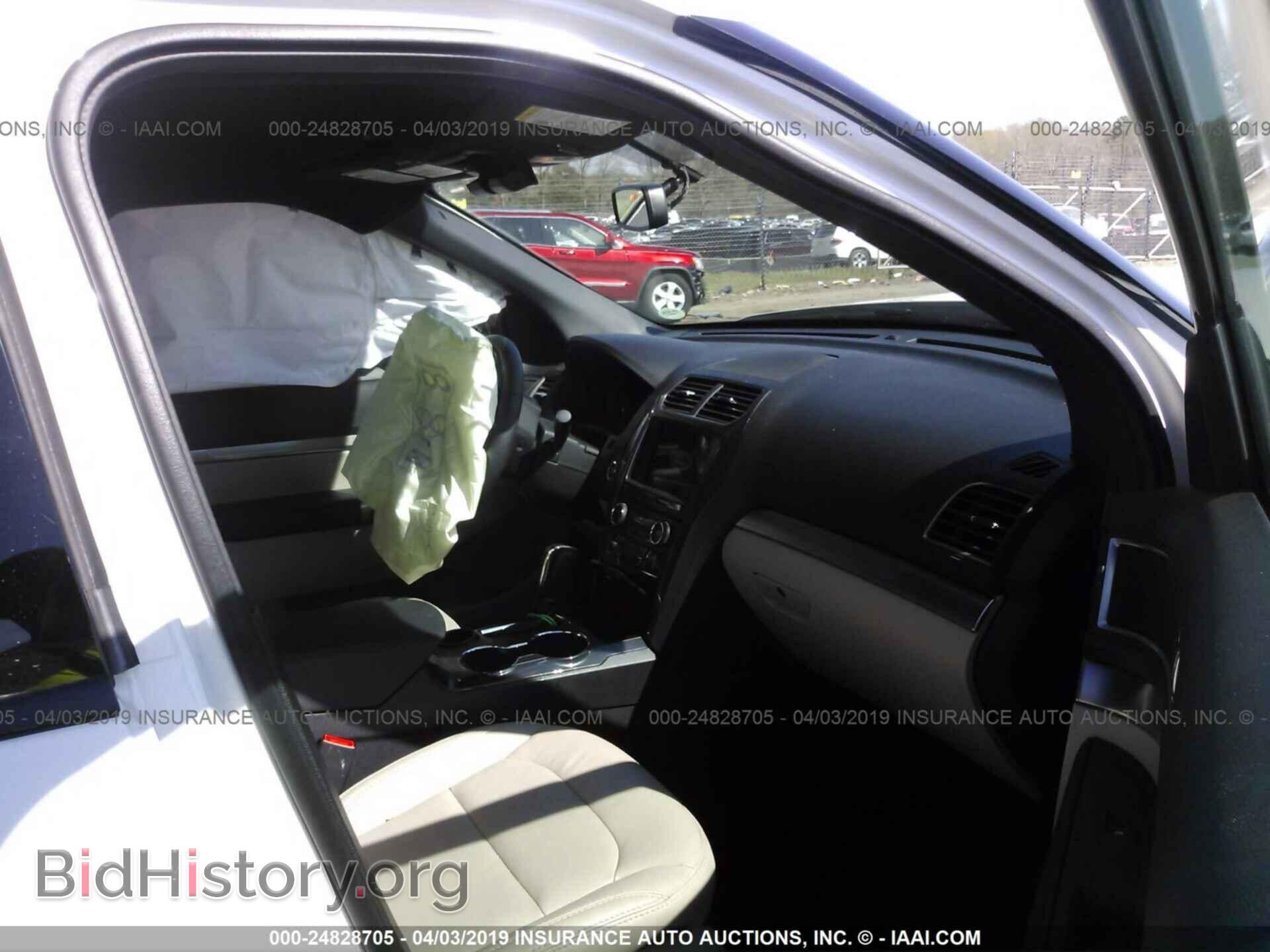 2018 FORD EXPLORER - VIN: 1FM5K7D87JGB62883 - Photo 5