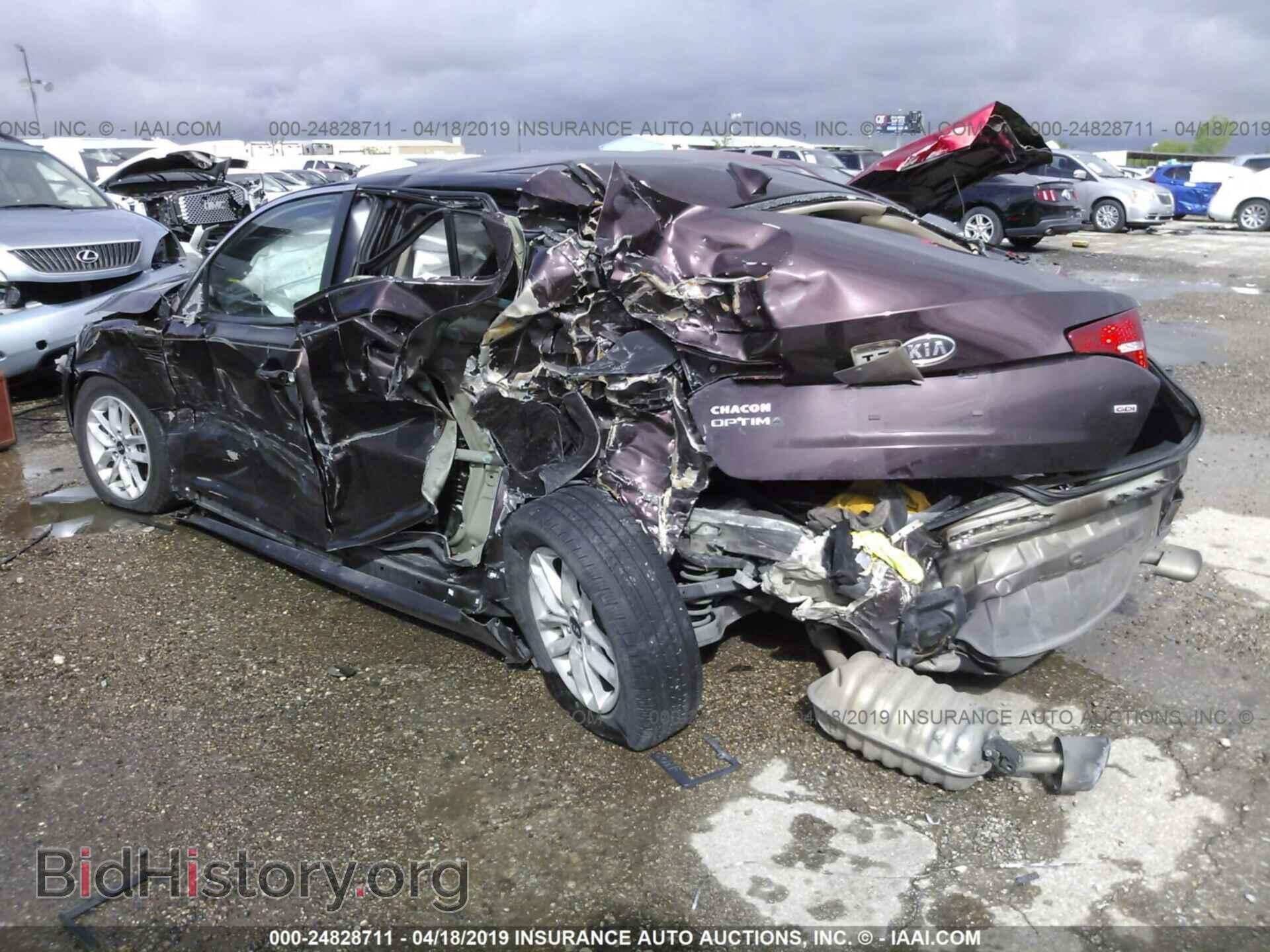 2011 KIA OPTIMA - VIN: KNAGM4A73B5055907 - Фото 3