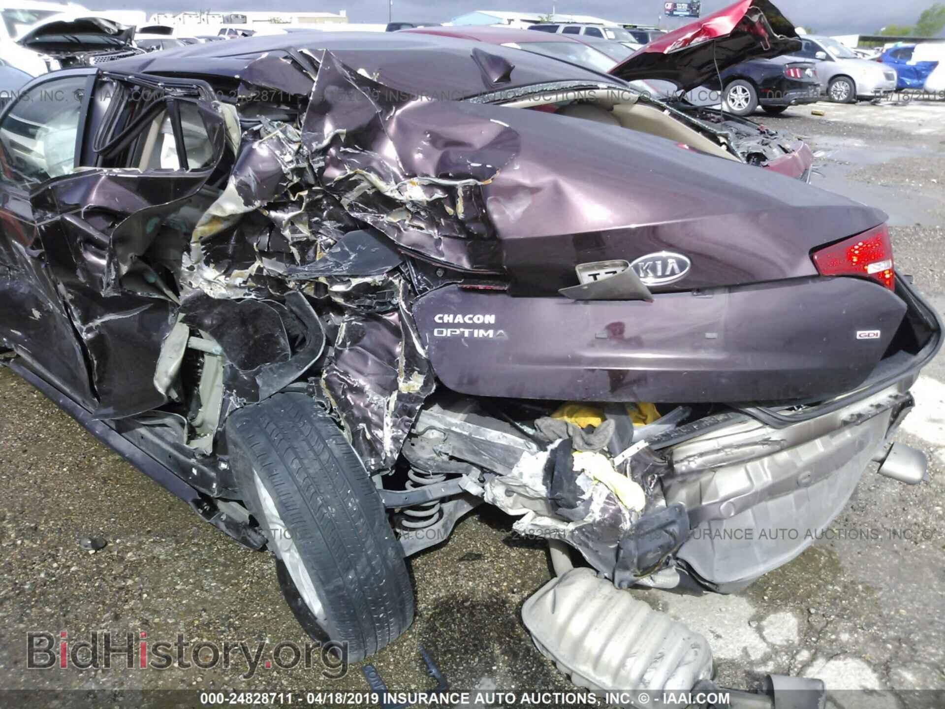 2011 KIA OPTIMA - VIN: KNAGM4A73B5055907 - Фото 6