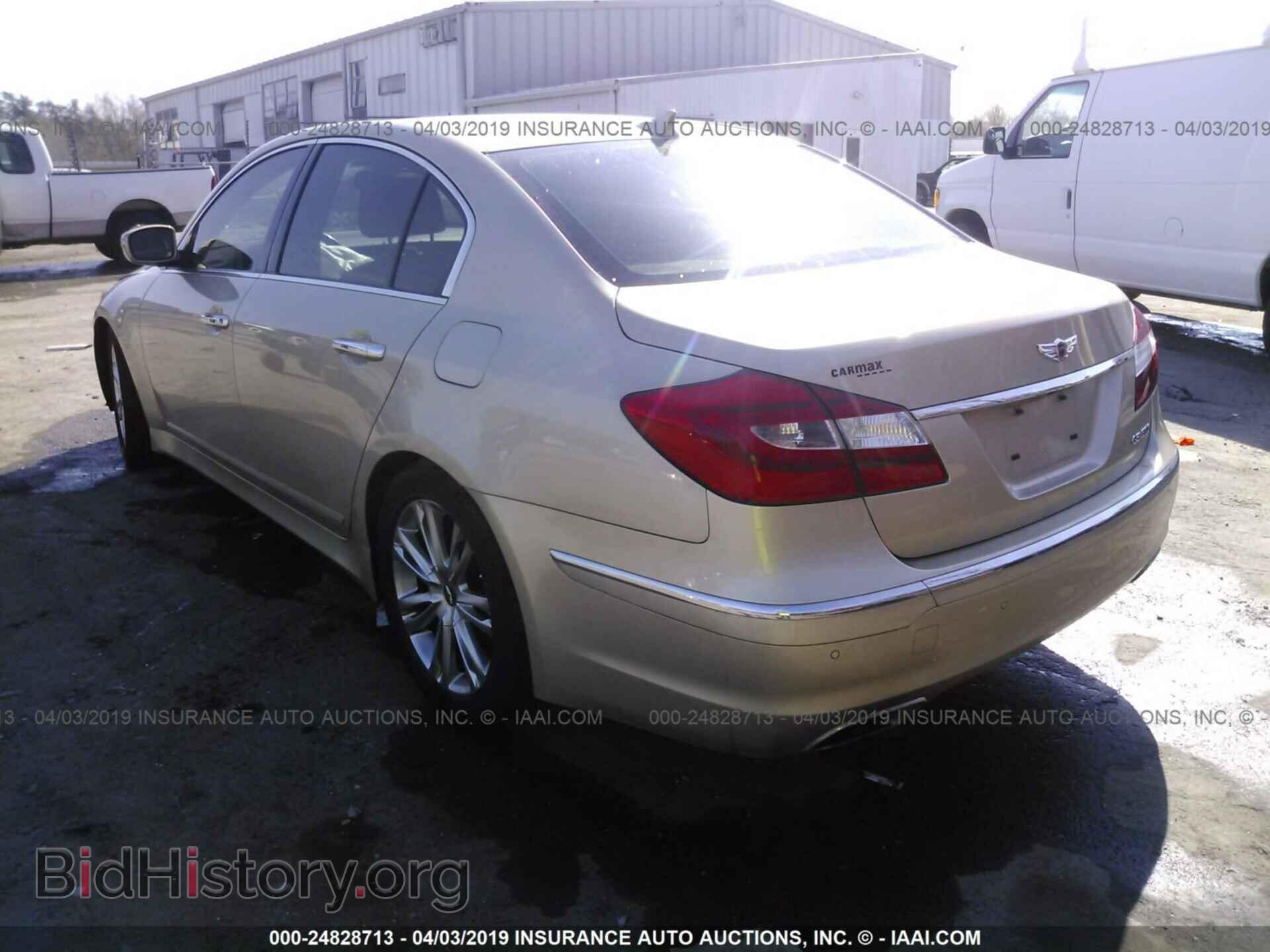 2012 HYUNDAI GENESIS - VIN: KMHGC4DD6CU193029 - Фото 3