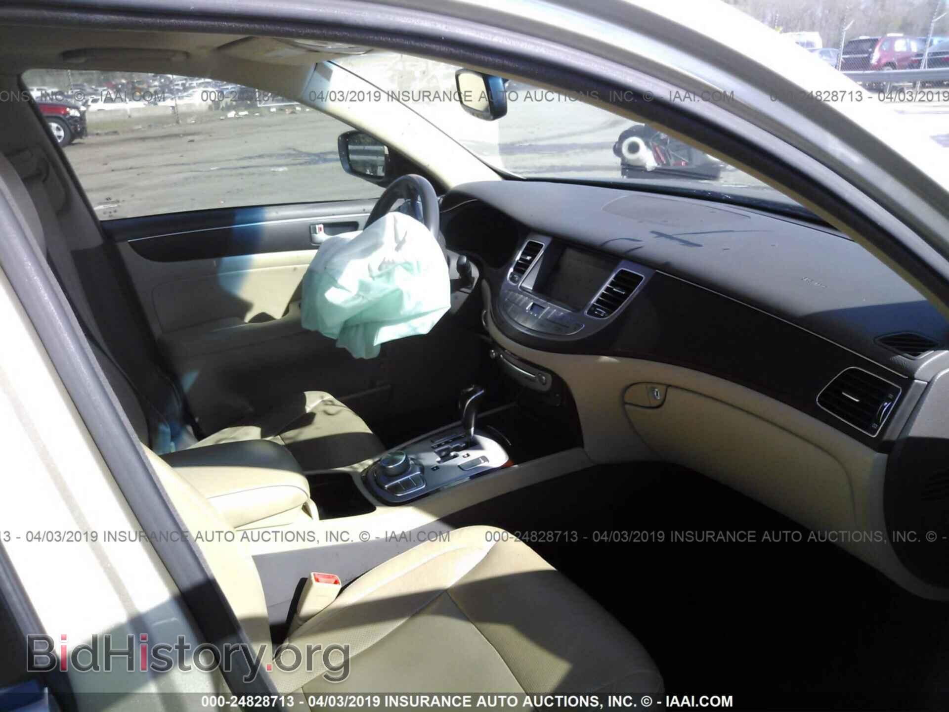 2012 HYUNDAI GENESIS - VIN: KMHGC4DD6CU193029 - Фото 5