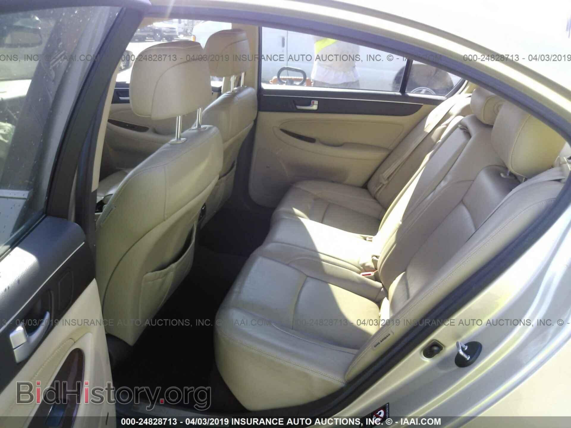 2012 HYUNDAI GENESIS - VIN: KMHGC4DD6CU193029 - Фото 8