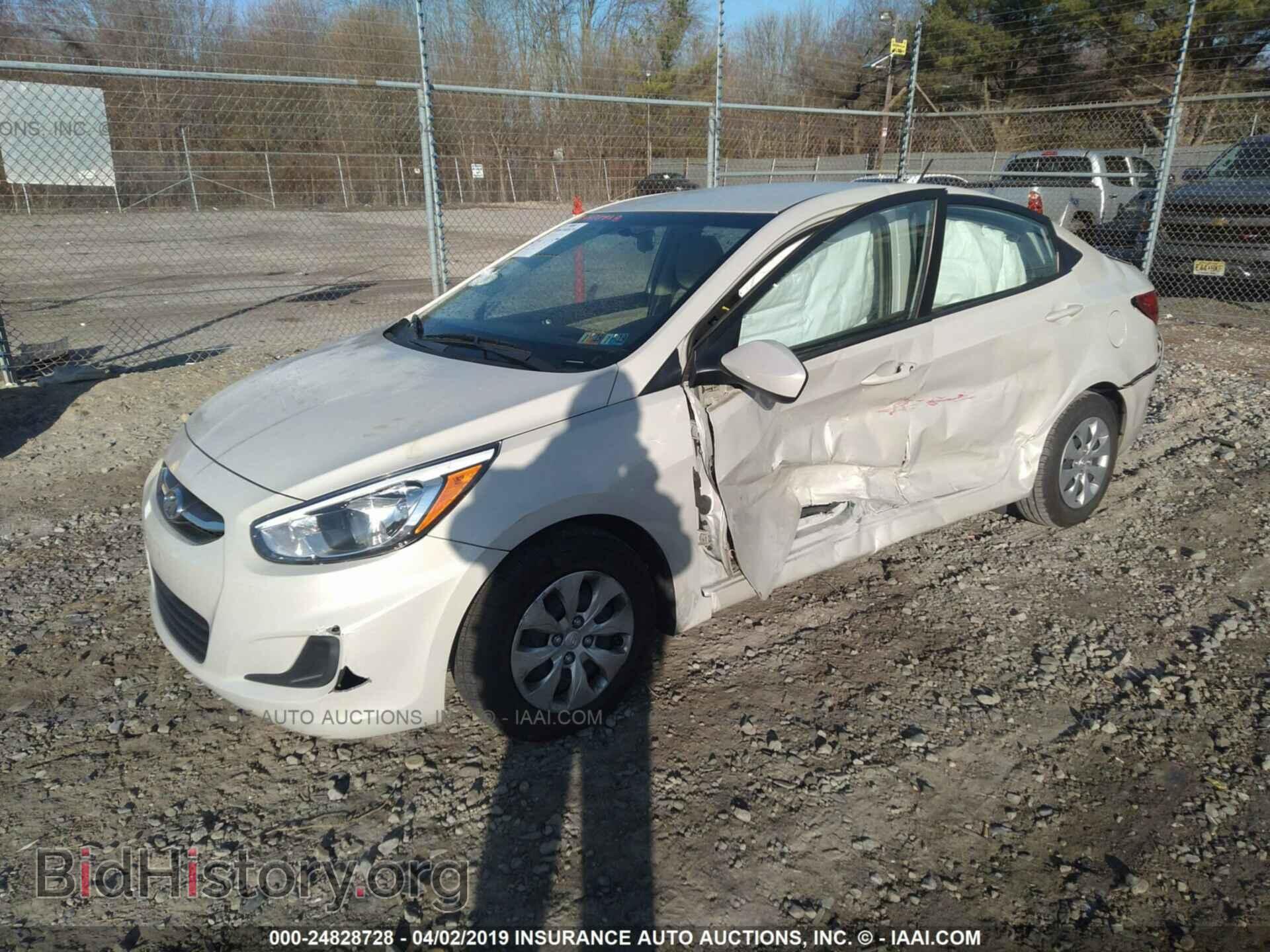 2017 HYUNDAI ACCENT - VIN: KMHCT4AE2HU197081 - Фото 2