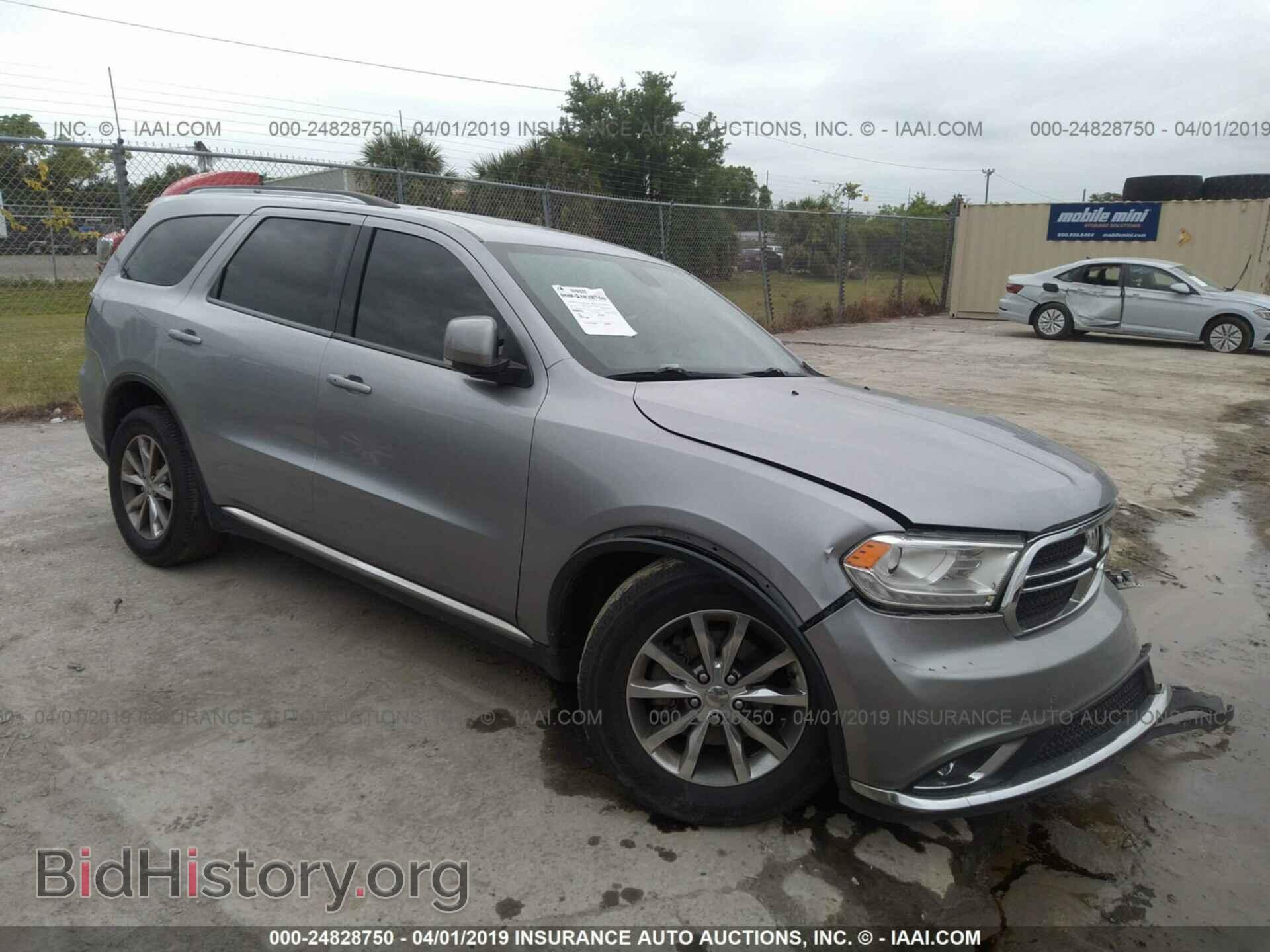 Фотография 1C4RDHDG2EC537573 - DODGE DURANGO 2014