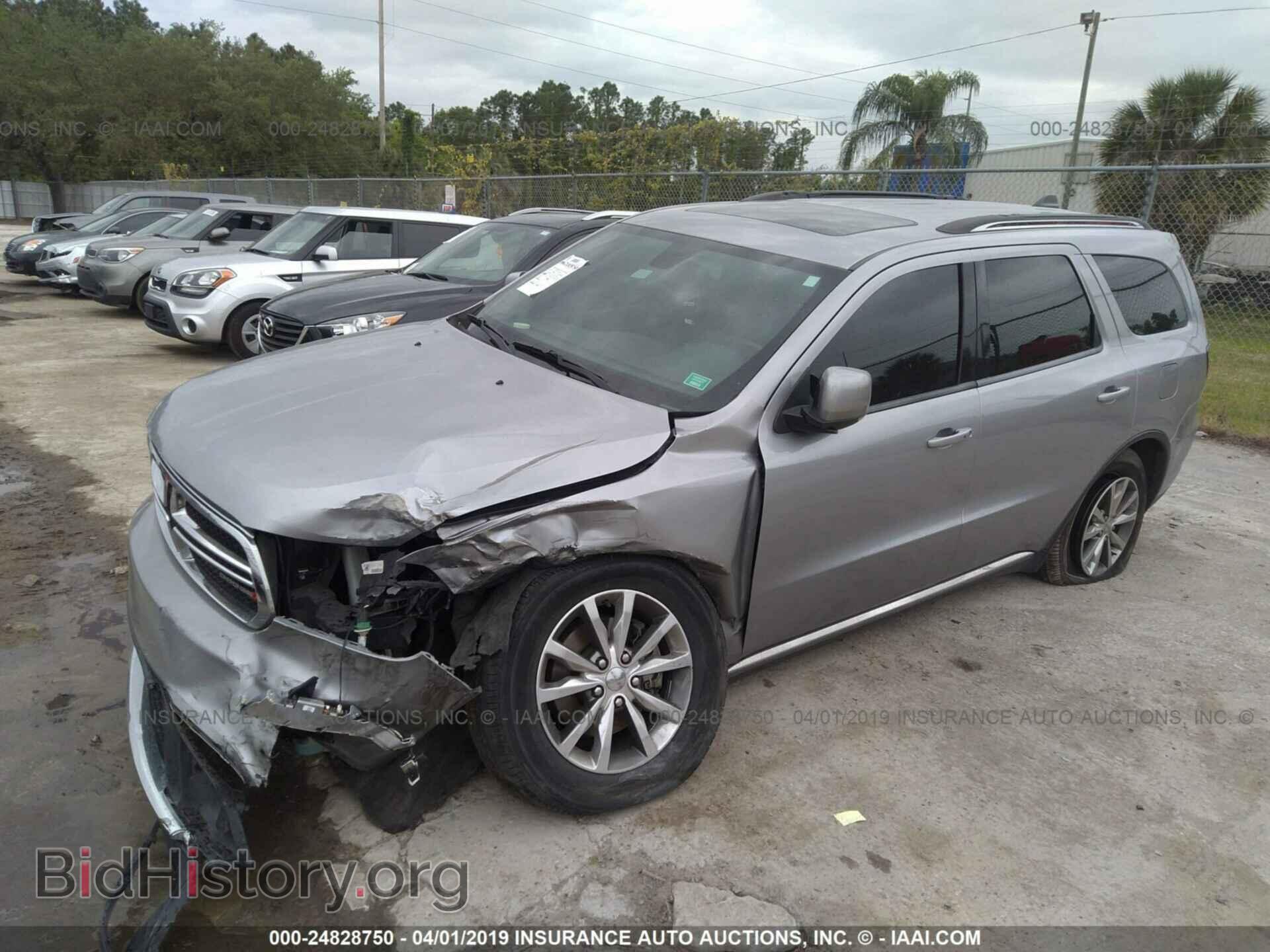 2014 DODGE DURANGO - VIN: 1C4RDHDG2EC537573 - Фото 2