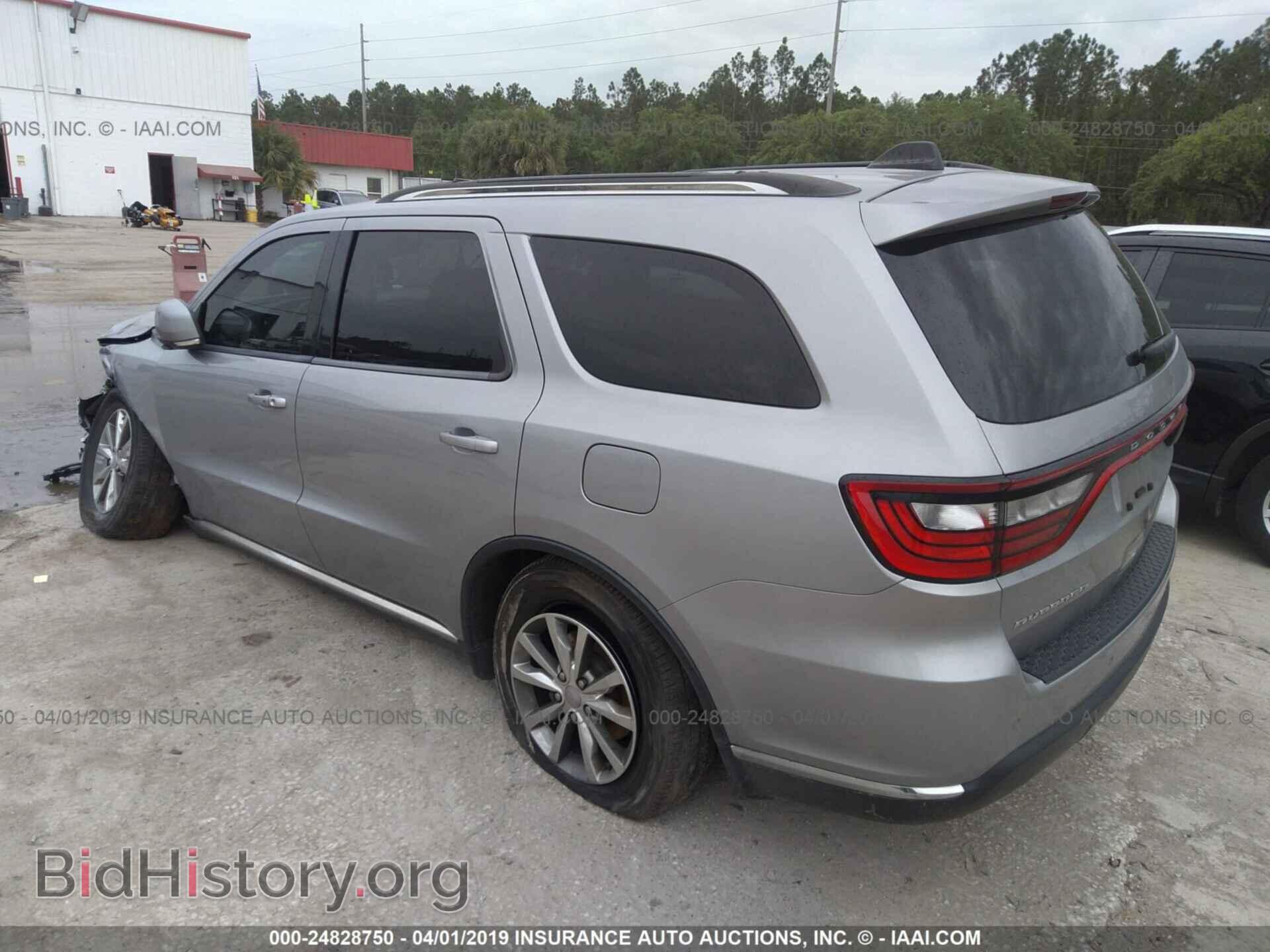 2014 DODGE DURANGO - VIN: 1C4RDHDG2EC537573 - Фото 3