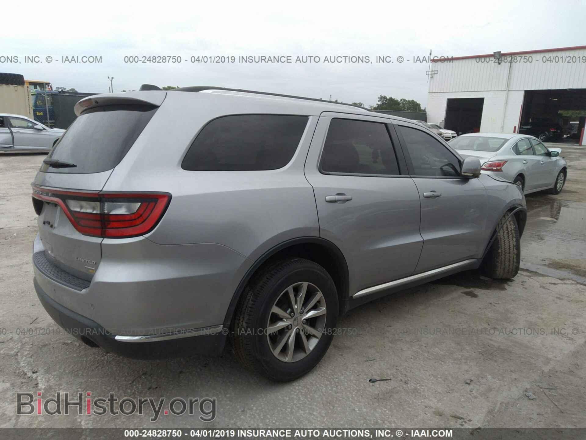 2014 DODGE DURANGO - VIN: 1C4RDHDG2EC537573 - Фото 4