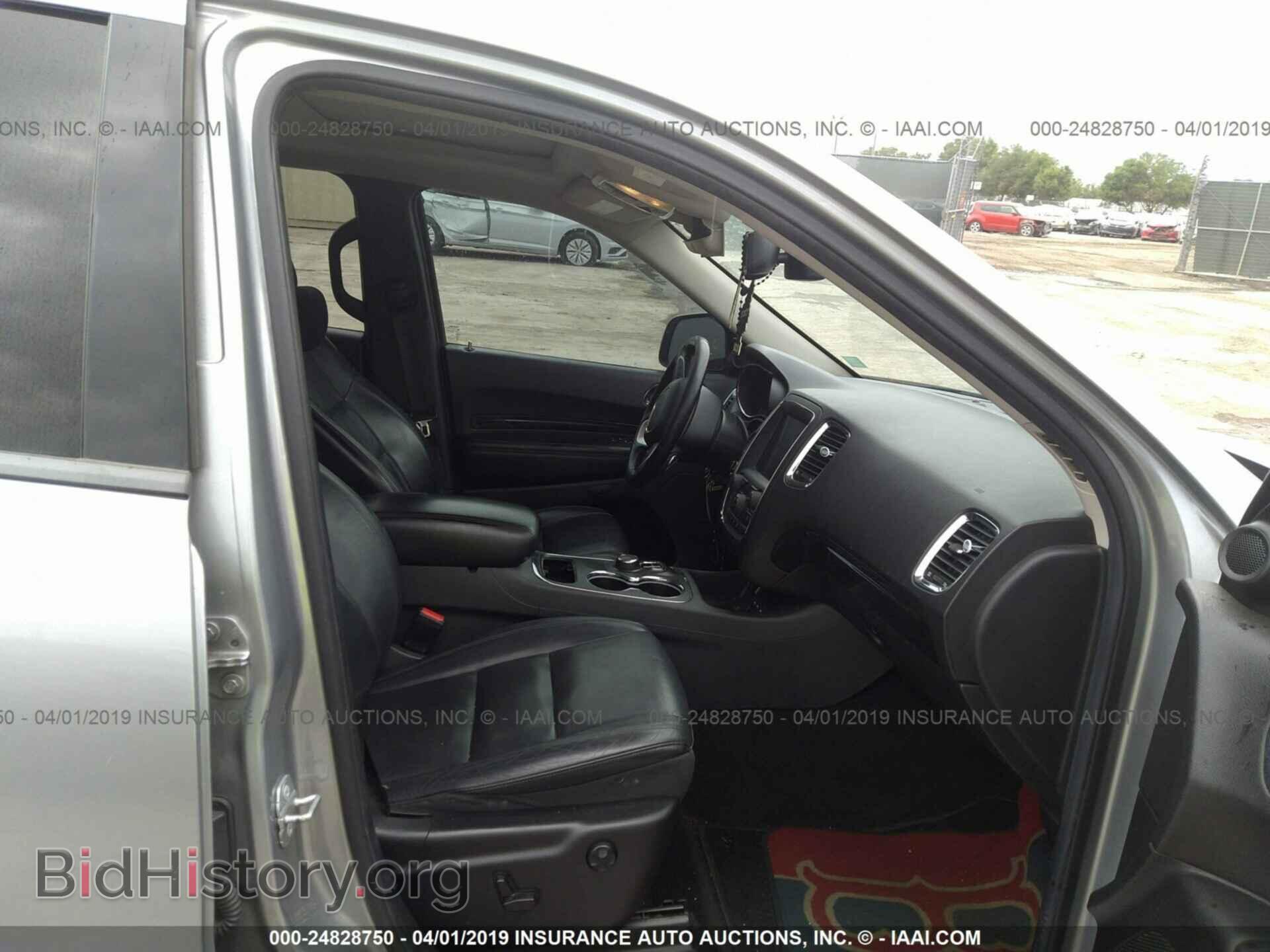 2014 DODGE DURANGO - VIN: 1C4RDHDG2EC537573 - Фото 5