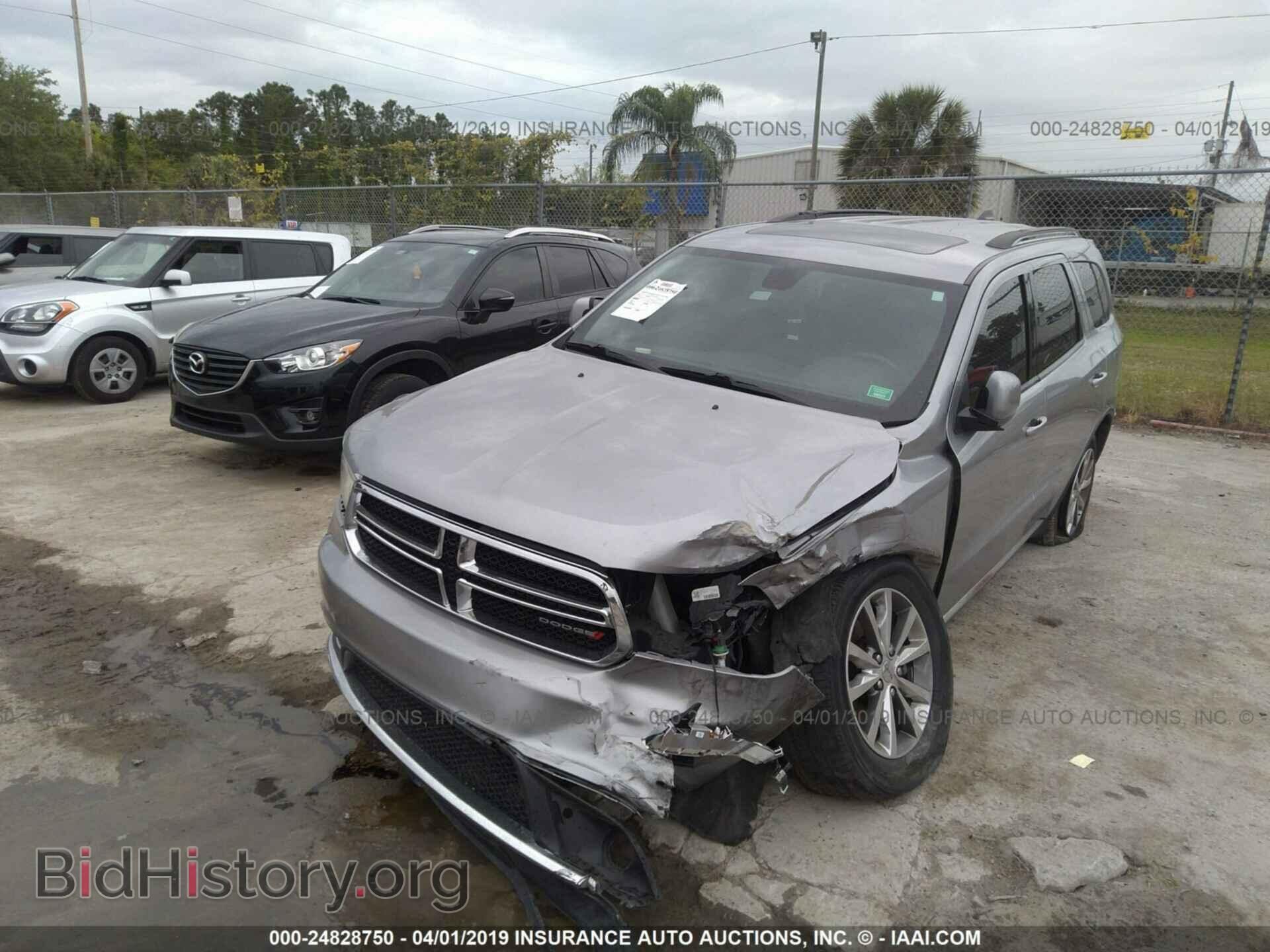 2014 DODGE DURANGO - VIN: 1C4RDHDG2EC537573 - Фото 6