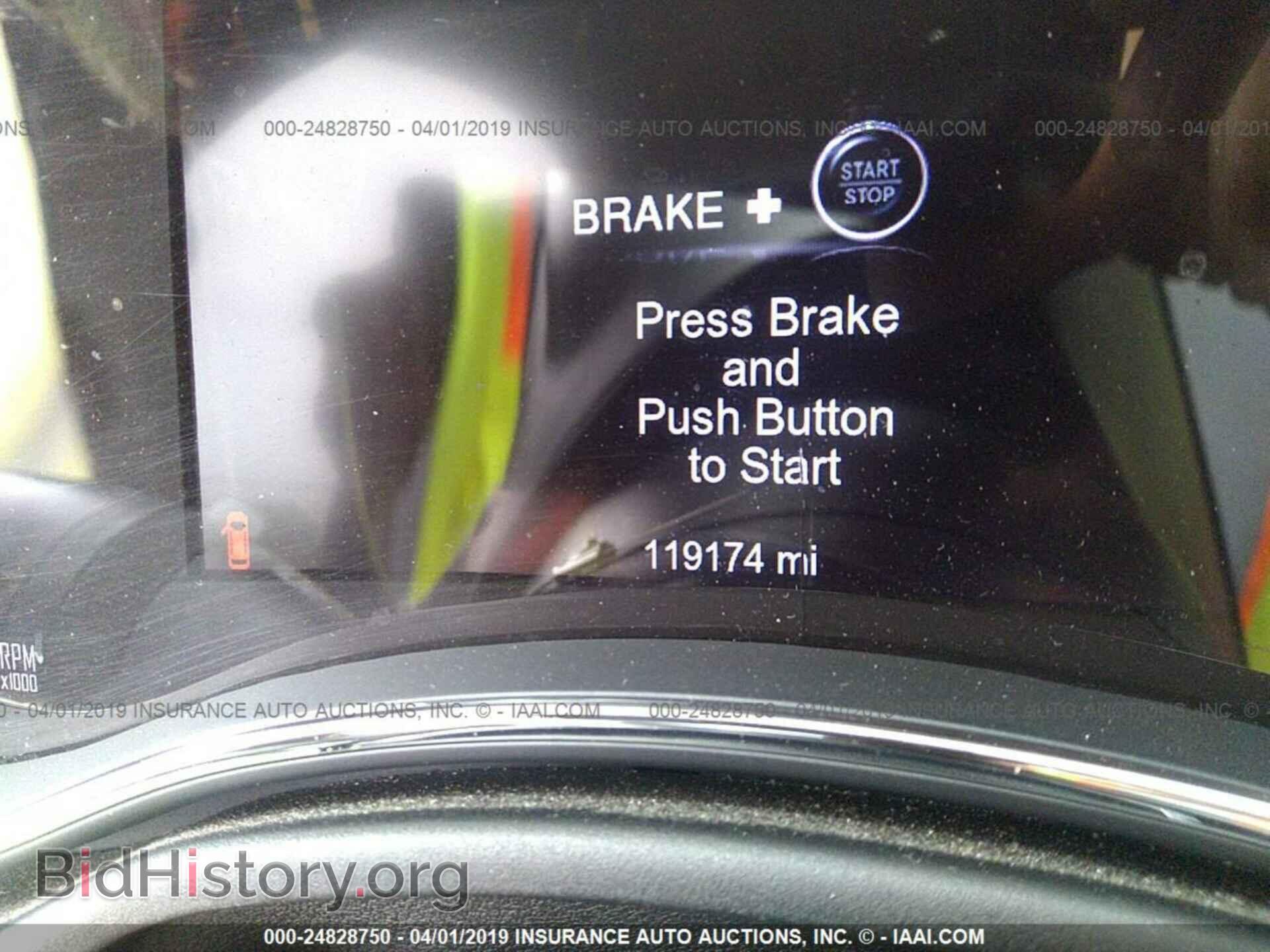2014 DODGE DURANGO - VIN: 1C4RDHDG2EC537573 - Фото 7