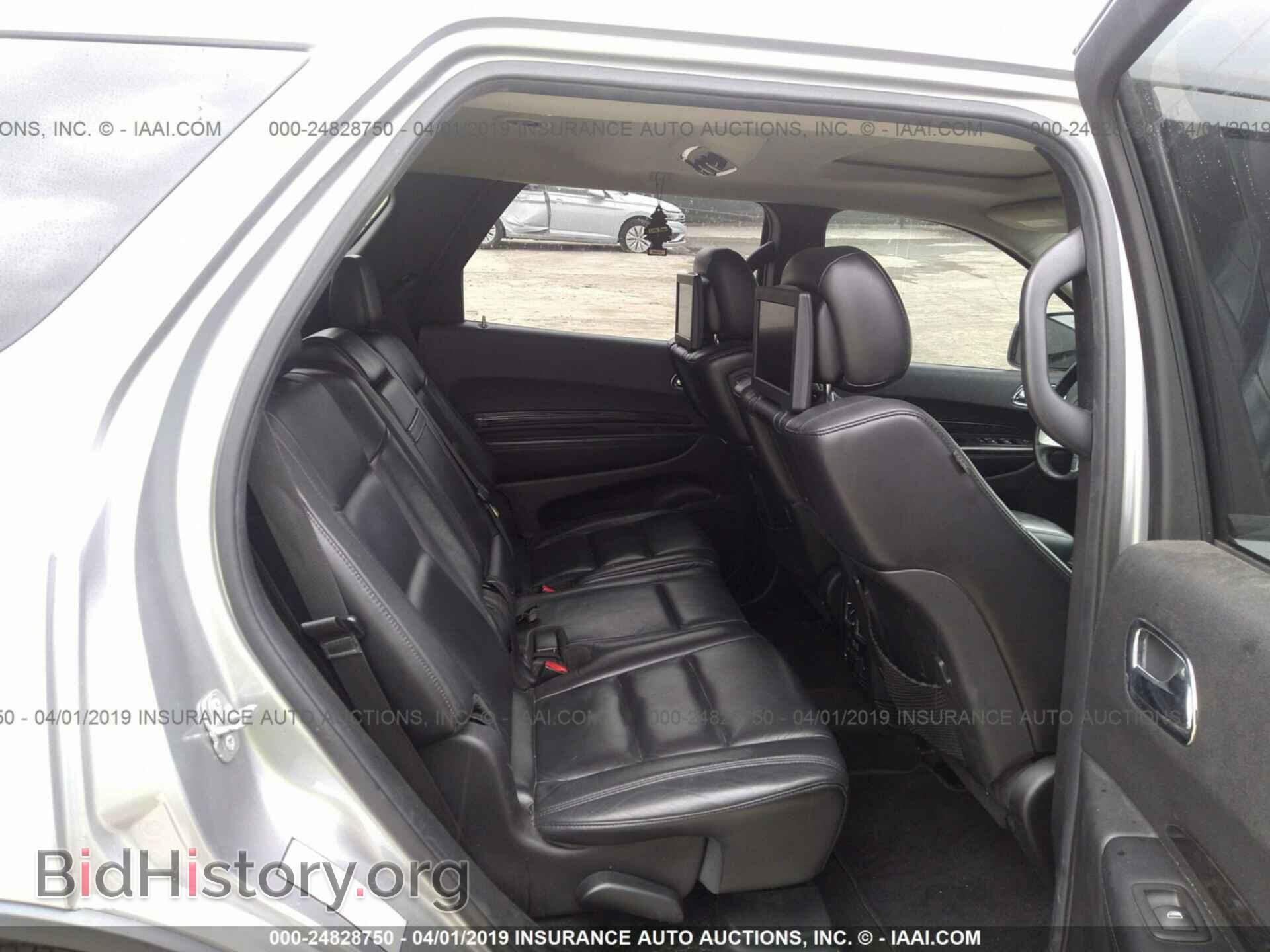 2014 DODGE DURANGO - VIN: 1C4RDHDG2EC537573 - Фото 8