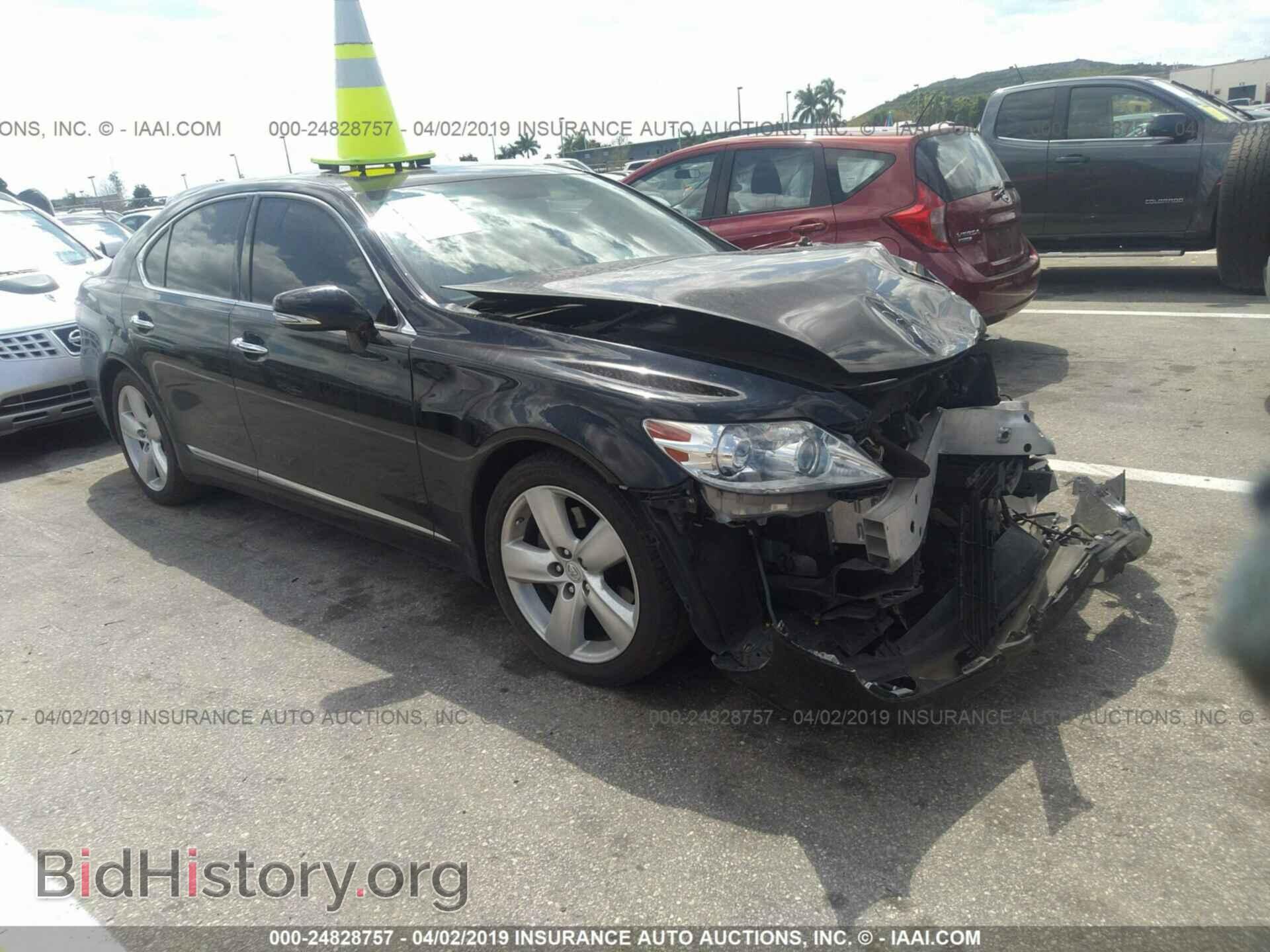 Photo JTHBL5EF7B5102782 - LEXUS LS 2011