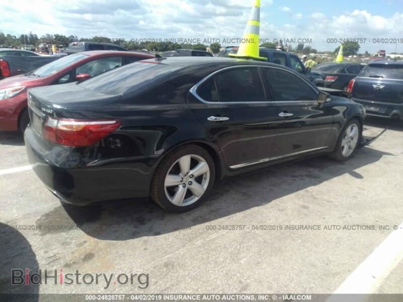 2011 Lexus LS (VIN JTHBL5EF7B5102782) — photo 4 of 10