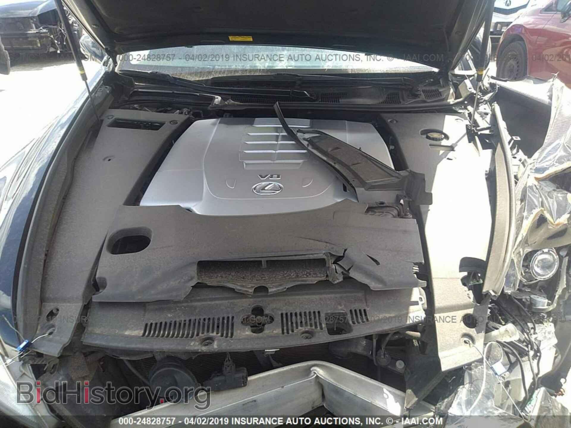 2011 LEXUS LS - VIN: JTHBL5EF7B5102782 - Photo 10