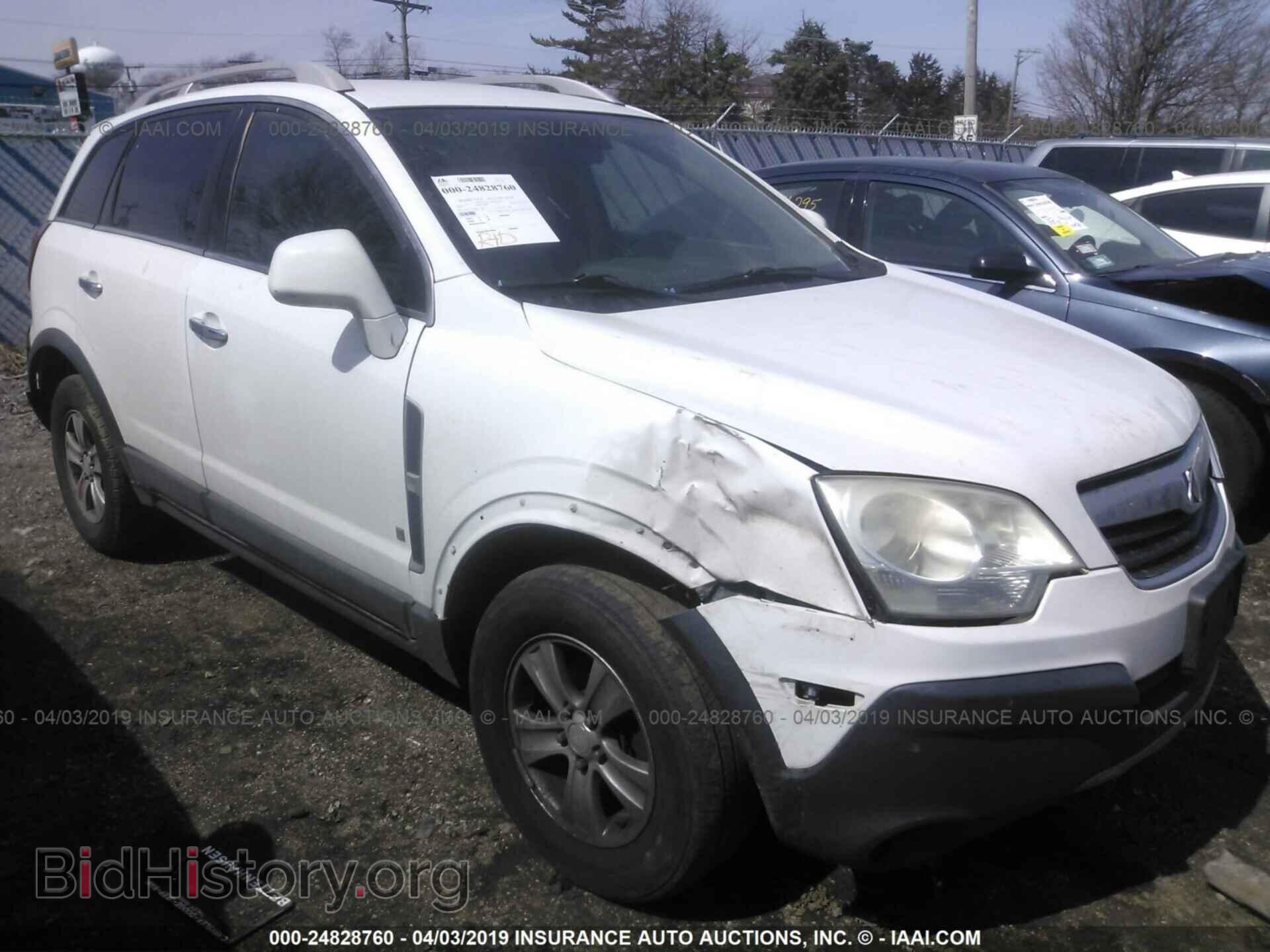 Фотография 3GSCL33P68S615949 - SATURN VUE 2008