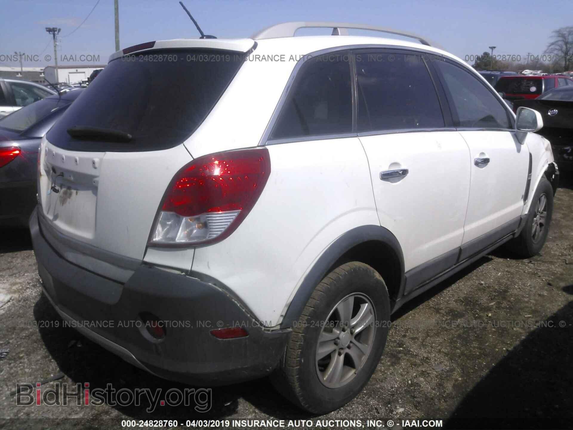 2008 SATURN VUE - VIN: 3GSCL33P68S615949 - Фото 4