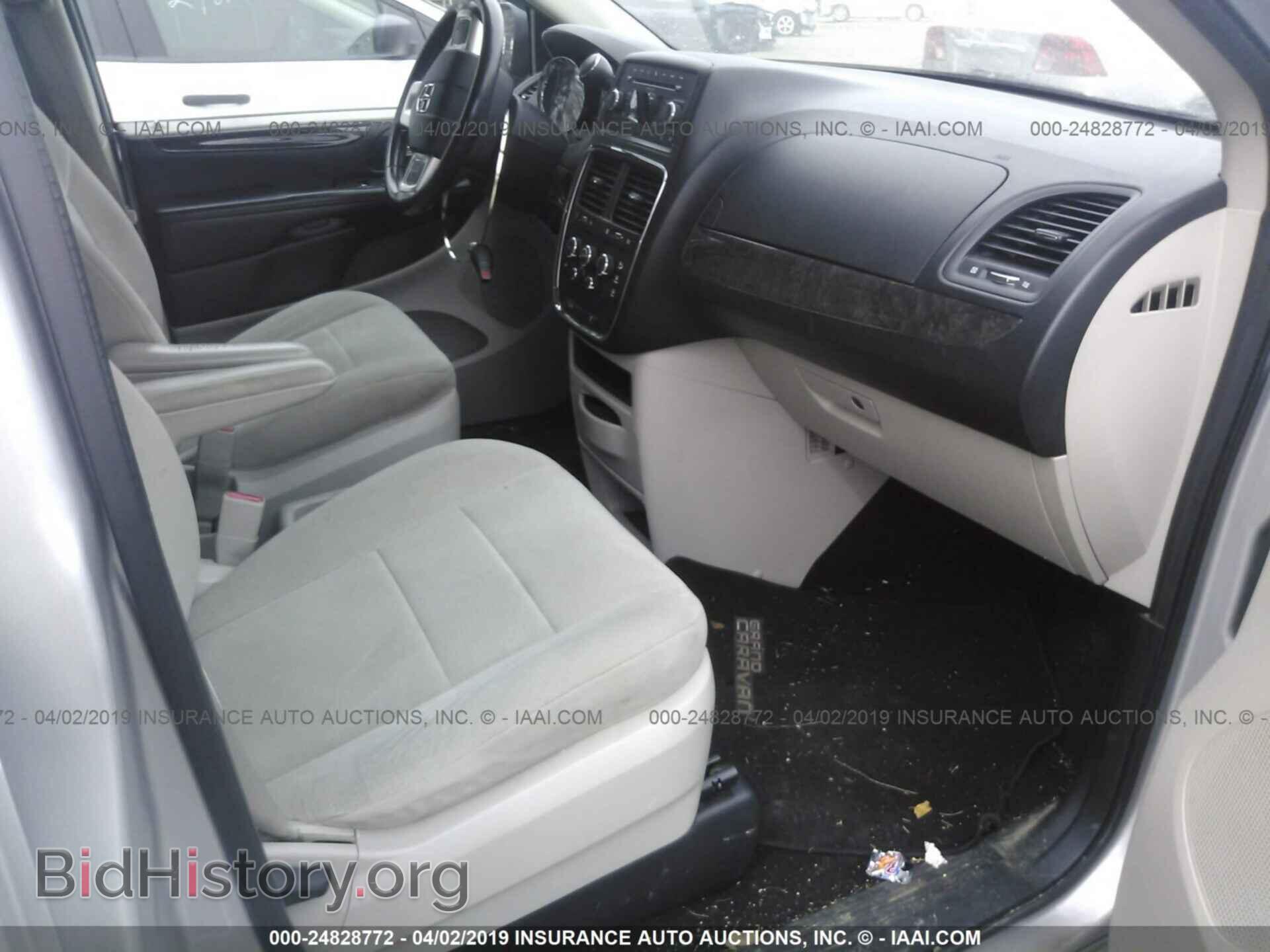 2011 DODGE GRAND CARAVAN - VIN: 2D4RN4DG8BR682757 - Фото 5
